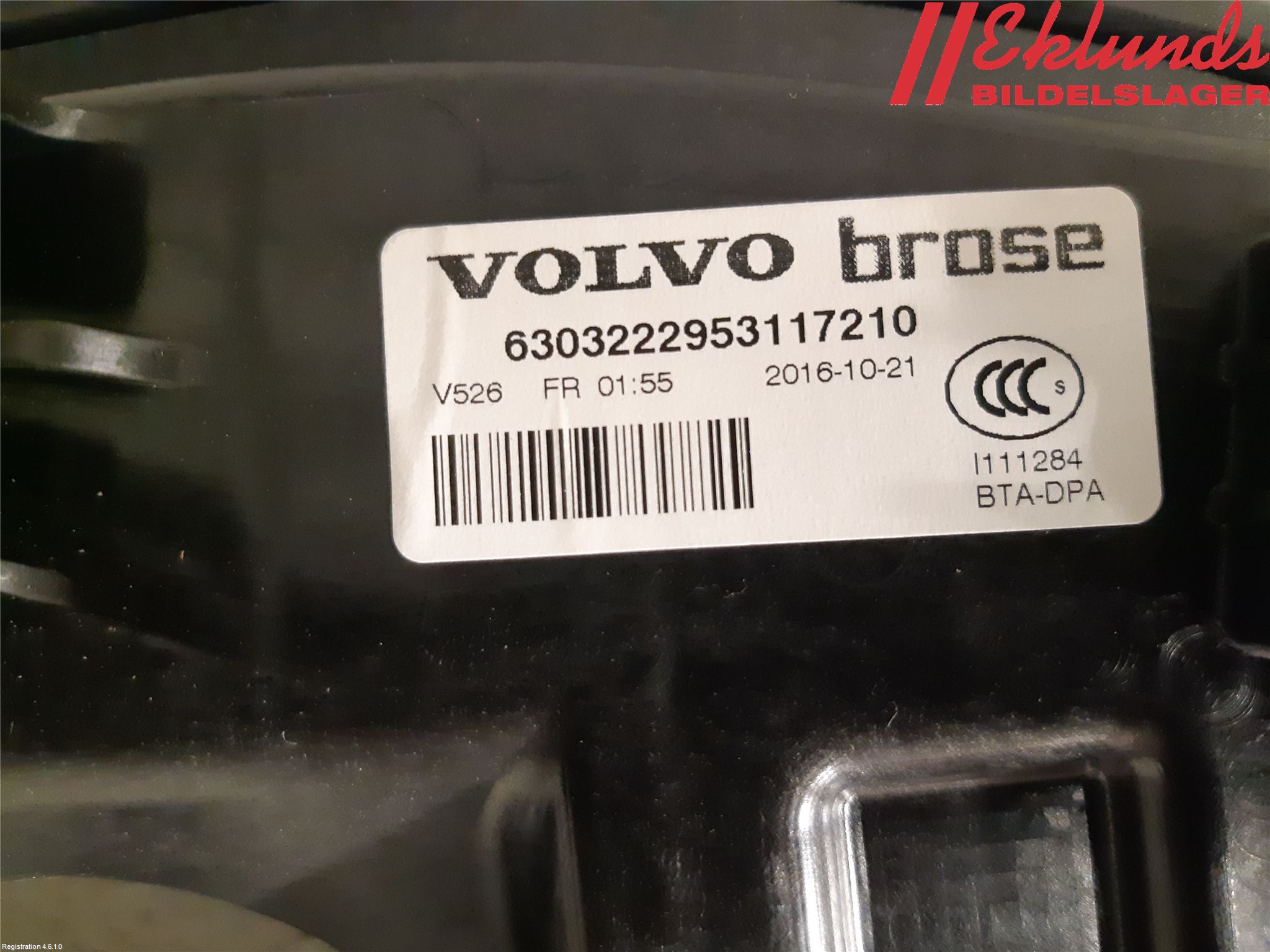Volvo XC90/RECHARGE 16- Fönsterhiss El Kompl