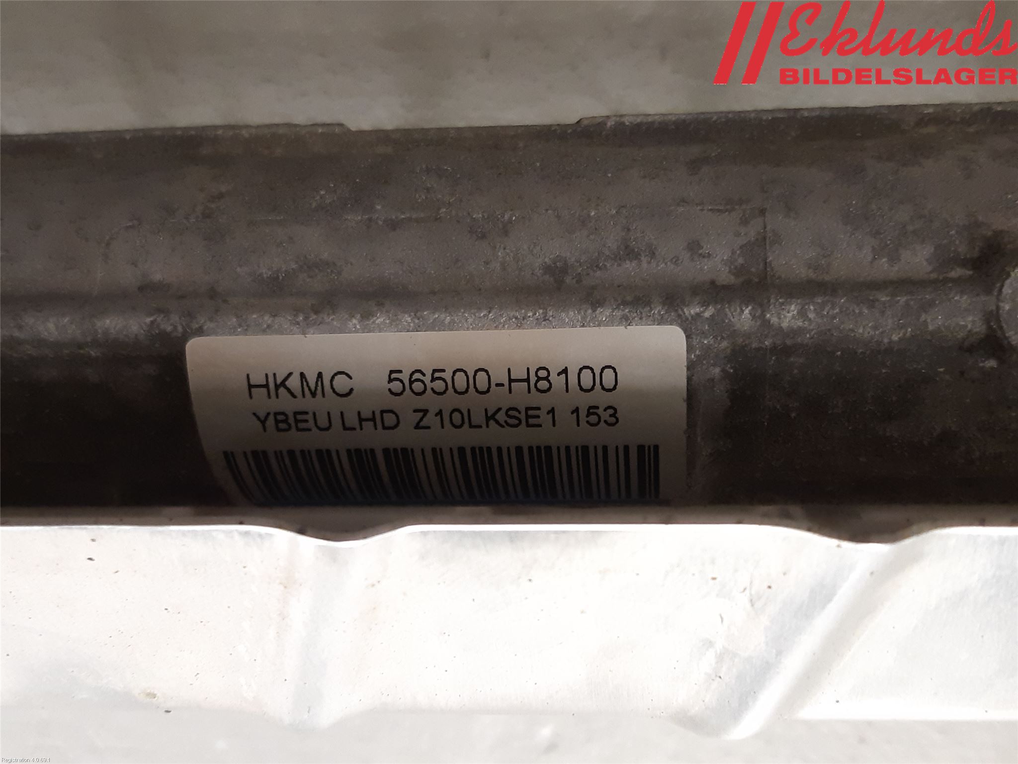 Kia RIO 17- Styrväxel-Snäcka