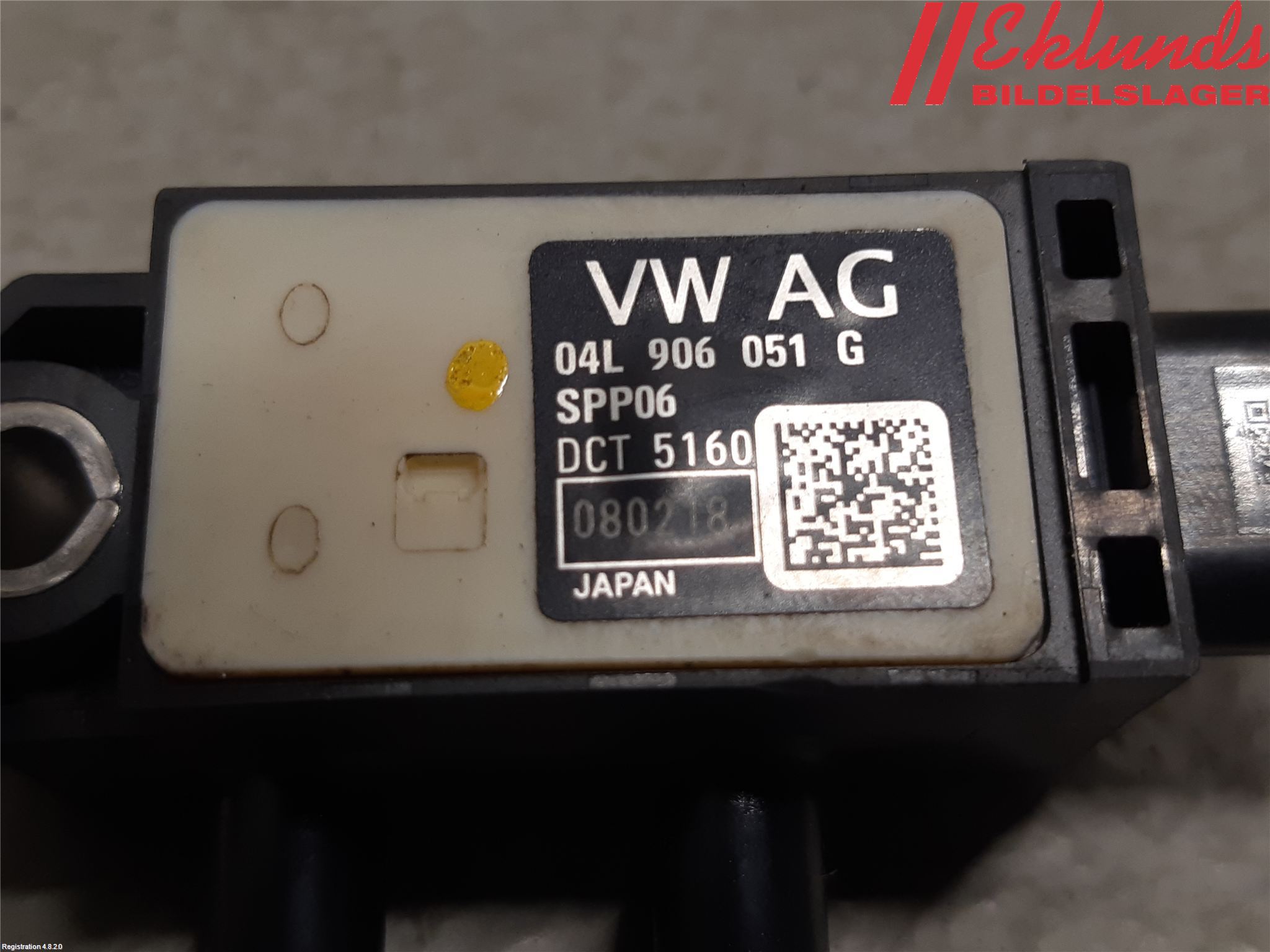 Volkswagen VW PASSAT 15-19 Givare Temp-Tryck Avgas
