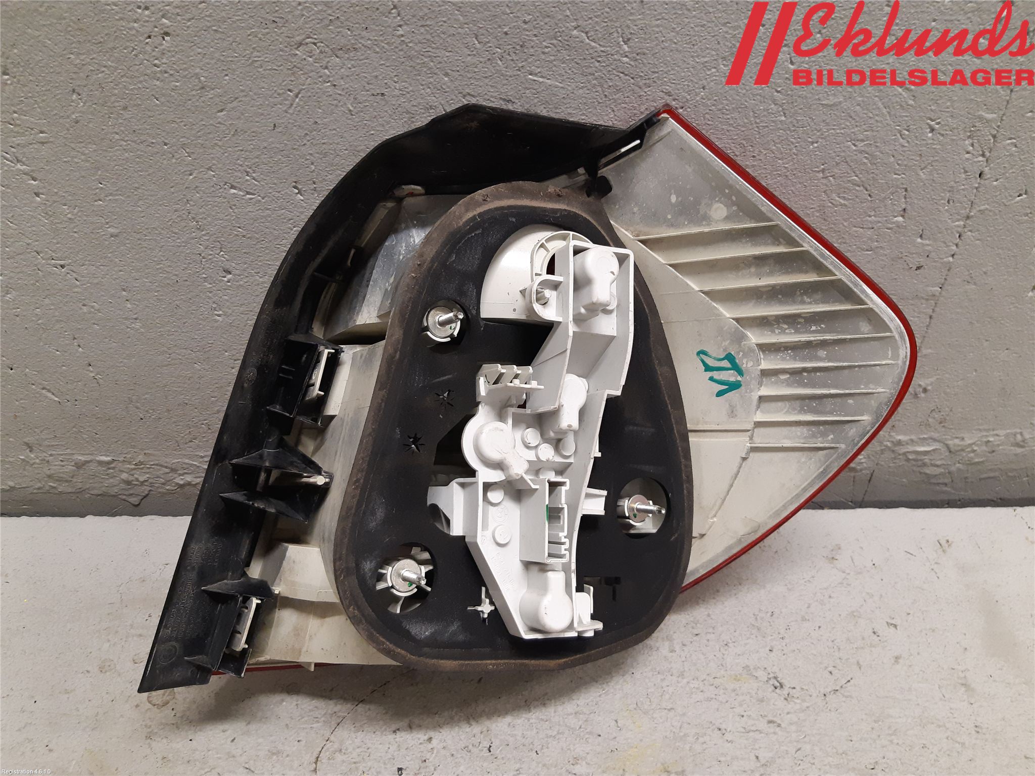 BMW 1 E87/81 5D/3D 03-11 Bakljus Vänster