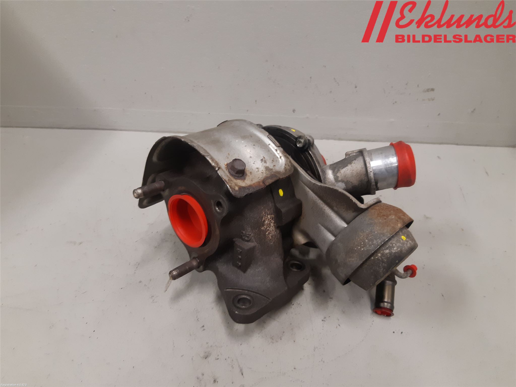 Mitsubishi L200 06-15 Turboaggregat