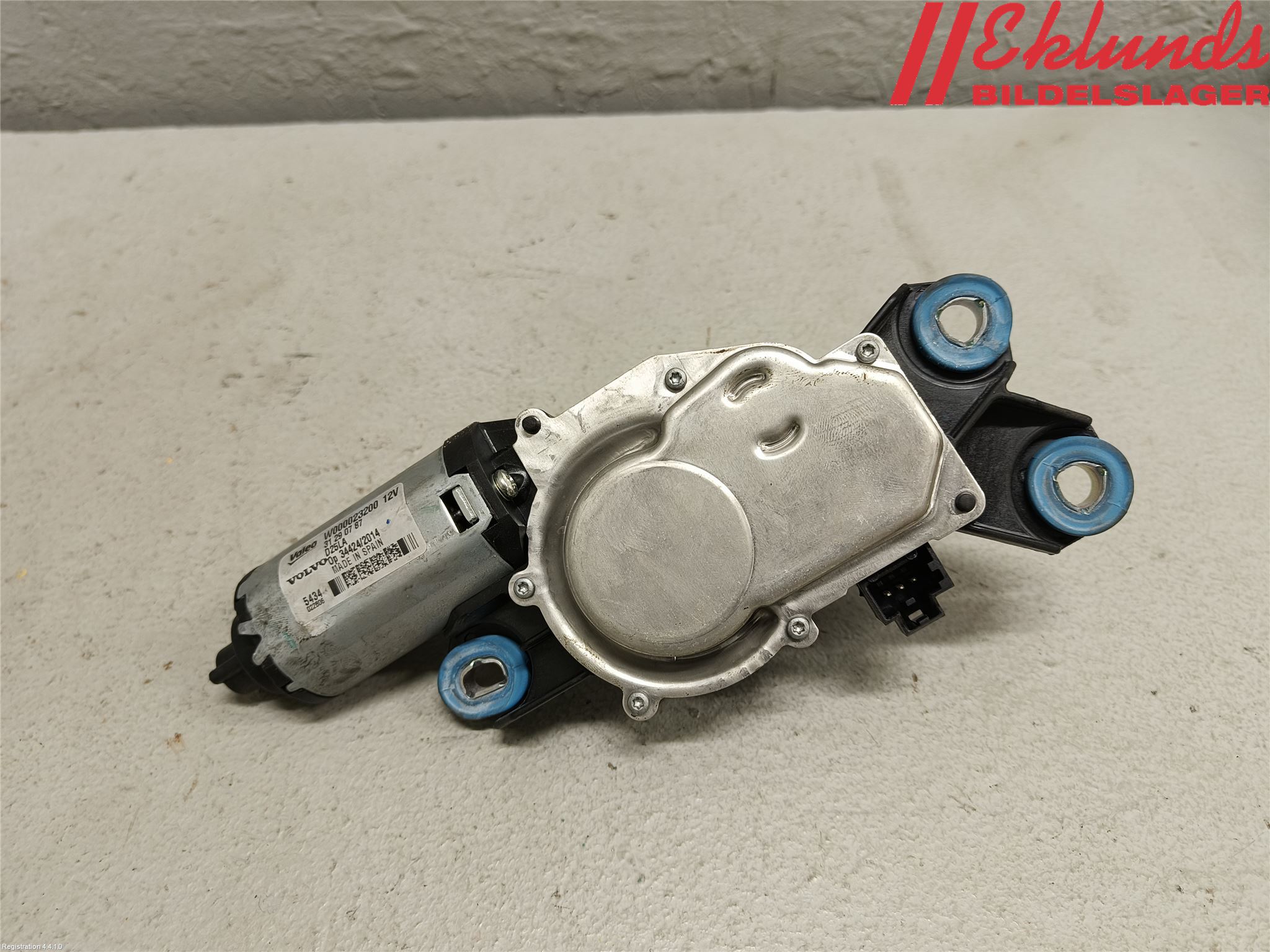 Volvo V70 08-13 Torkarmotor Baklucka