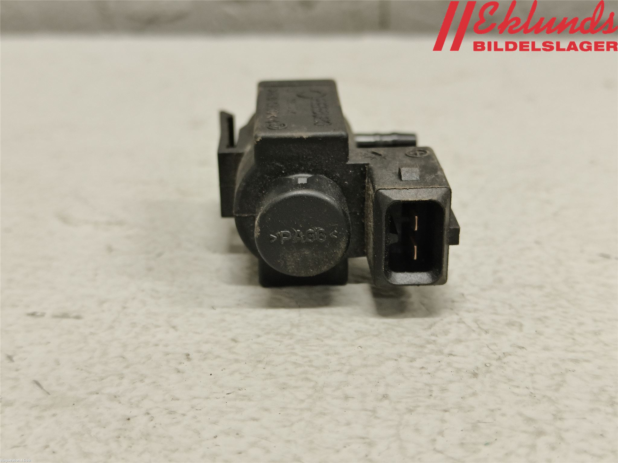 BMW 5 F10/F11/F18 09-17 Vakuumventil