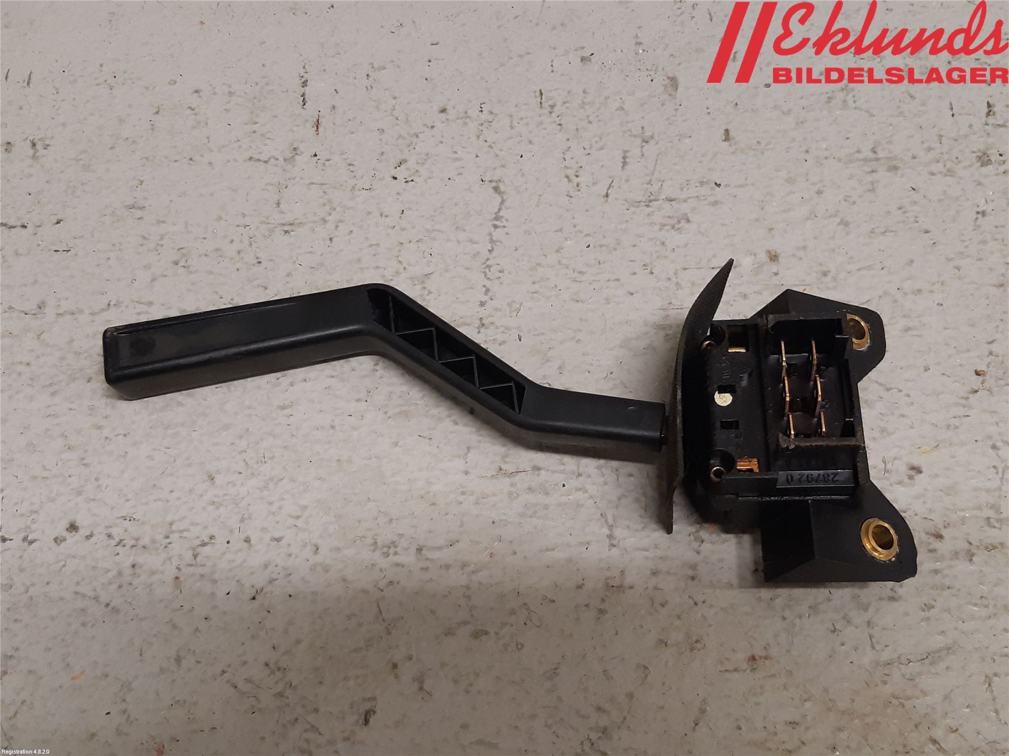 Volvo 740 88-92 Spak Torkar-Spolomk