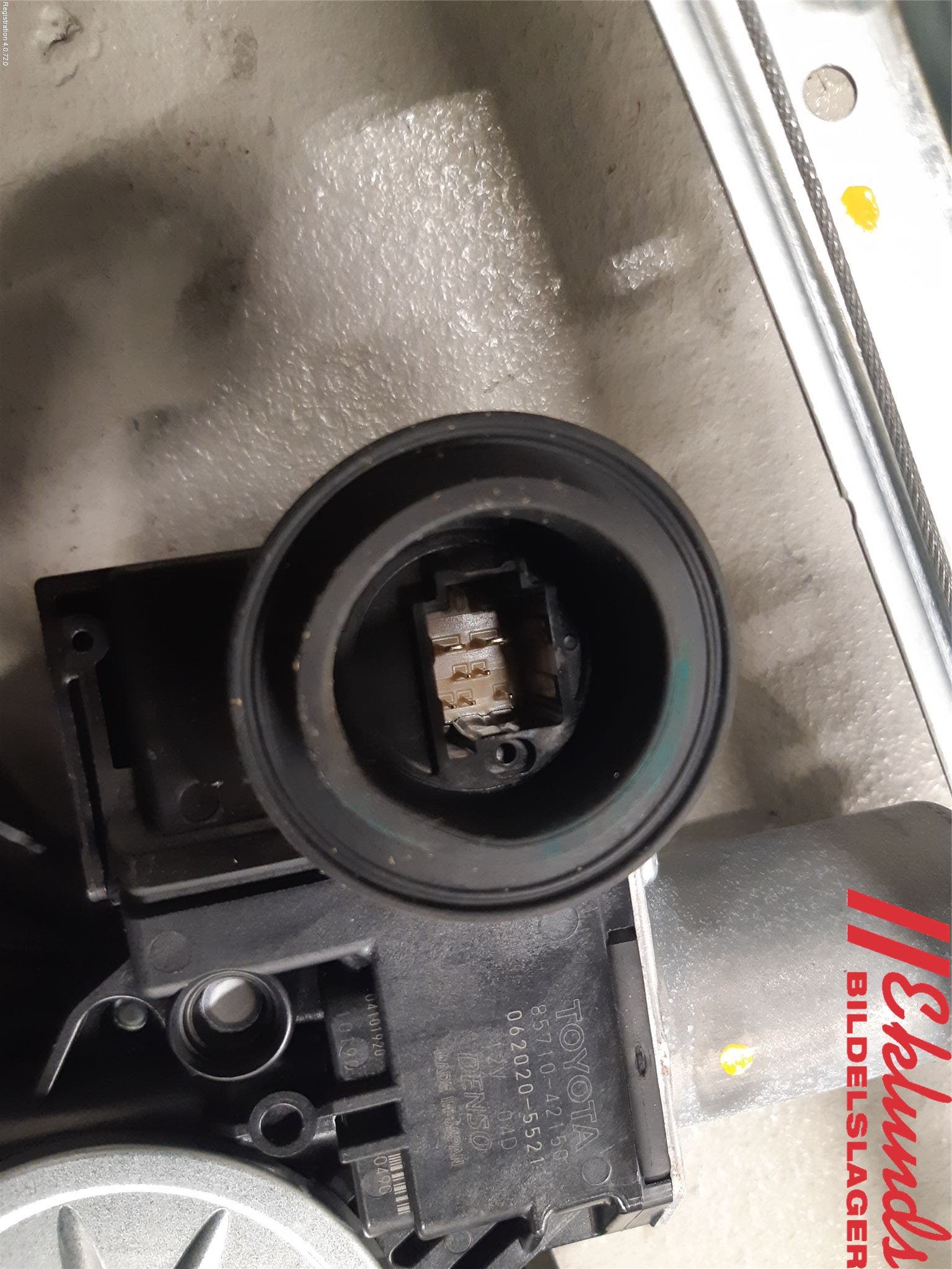 Toyota RAV4 19- Fönsterhiss El Kompl