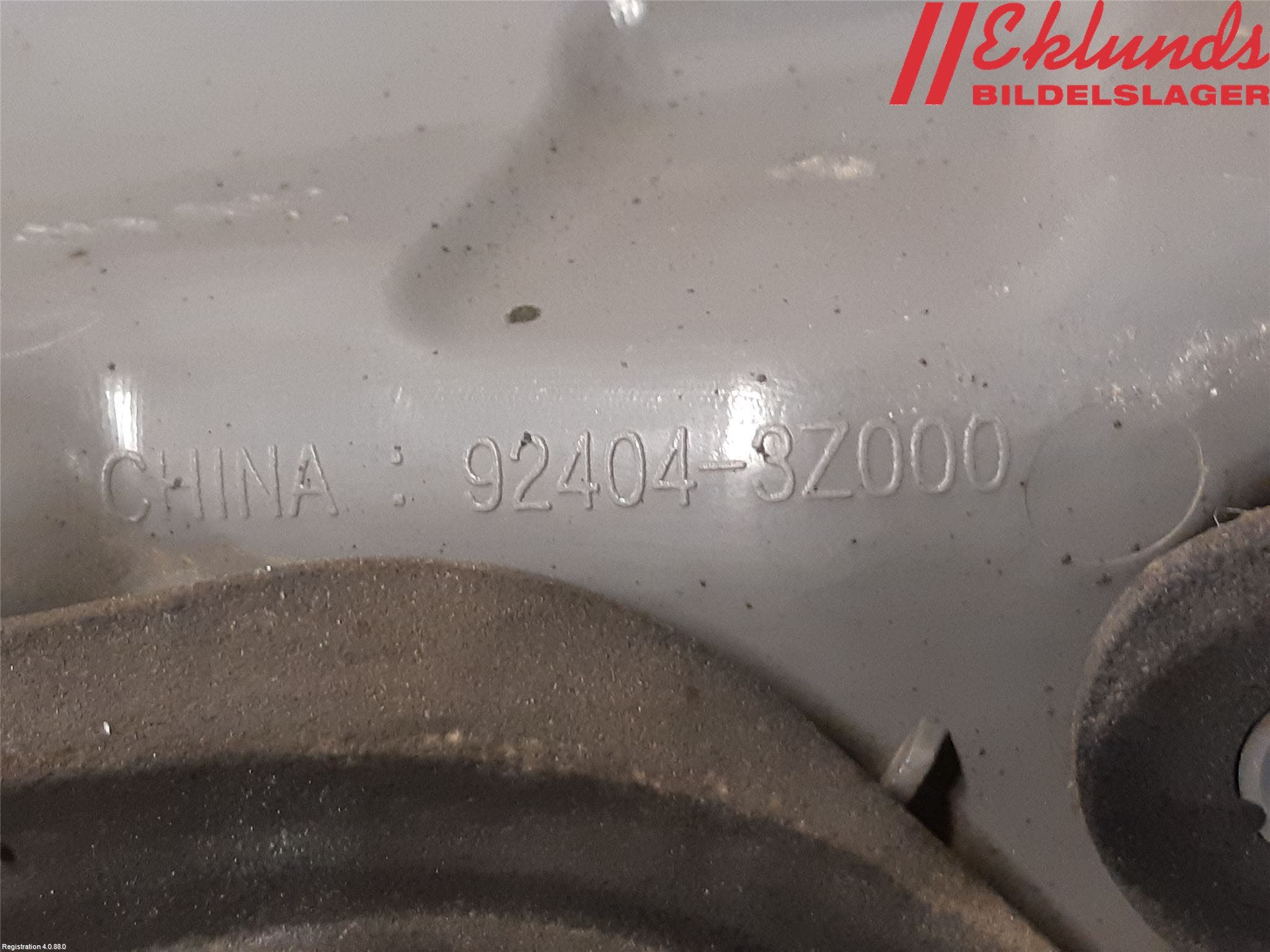 Hyundai i40 08-15 Bakljus Lucka Hö