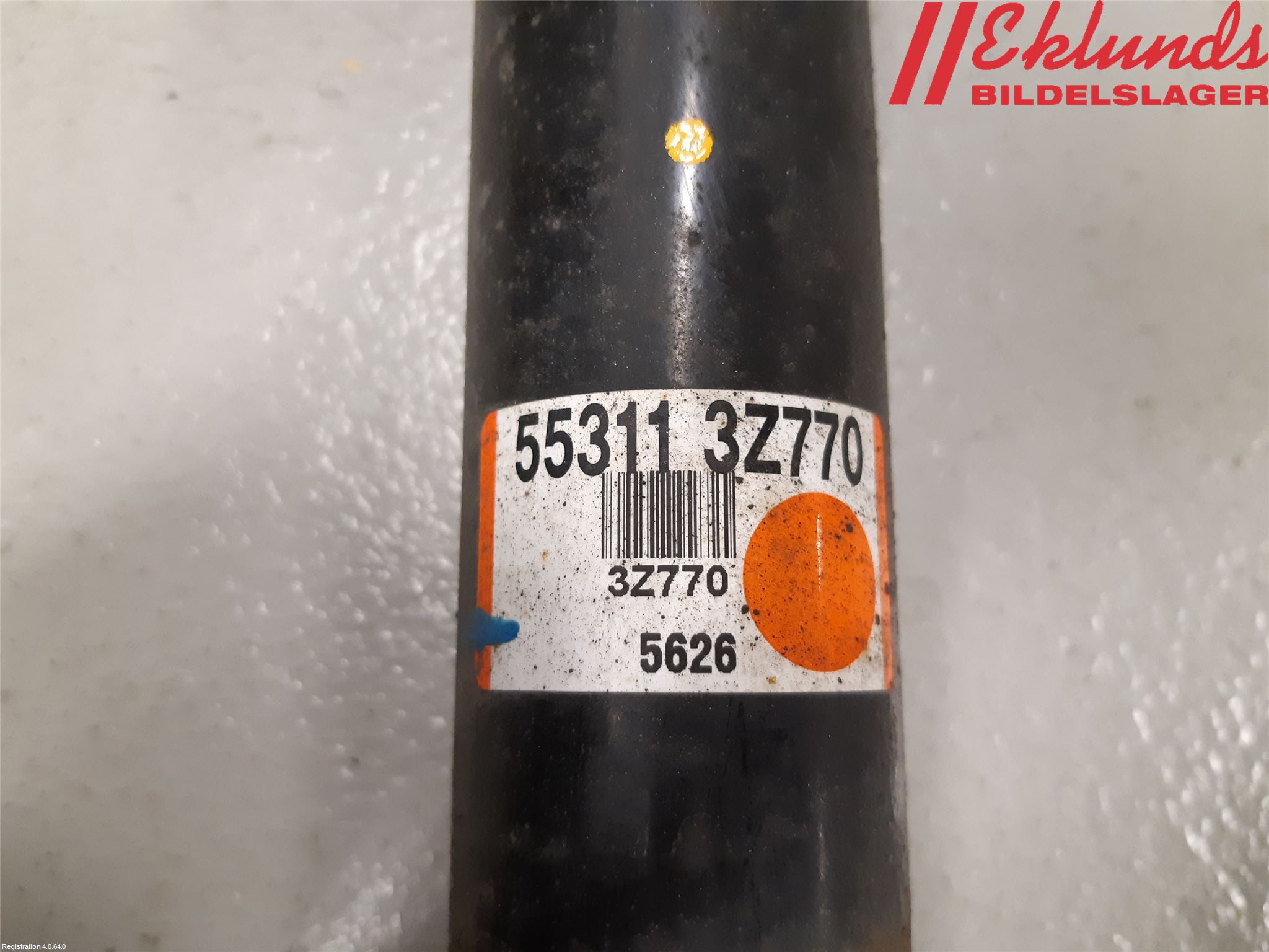 Hyundai i40 16-18 Stötdämpare Bak