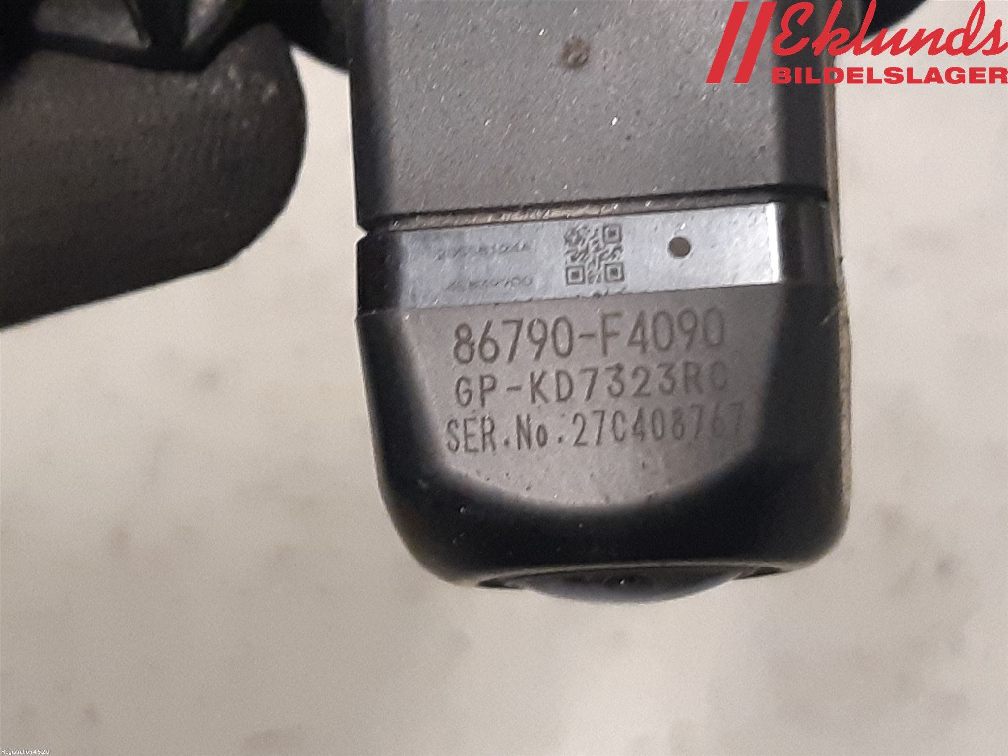 Toyota C-HR 16-23 Parkeringshjälp Kamera