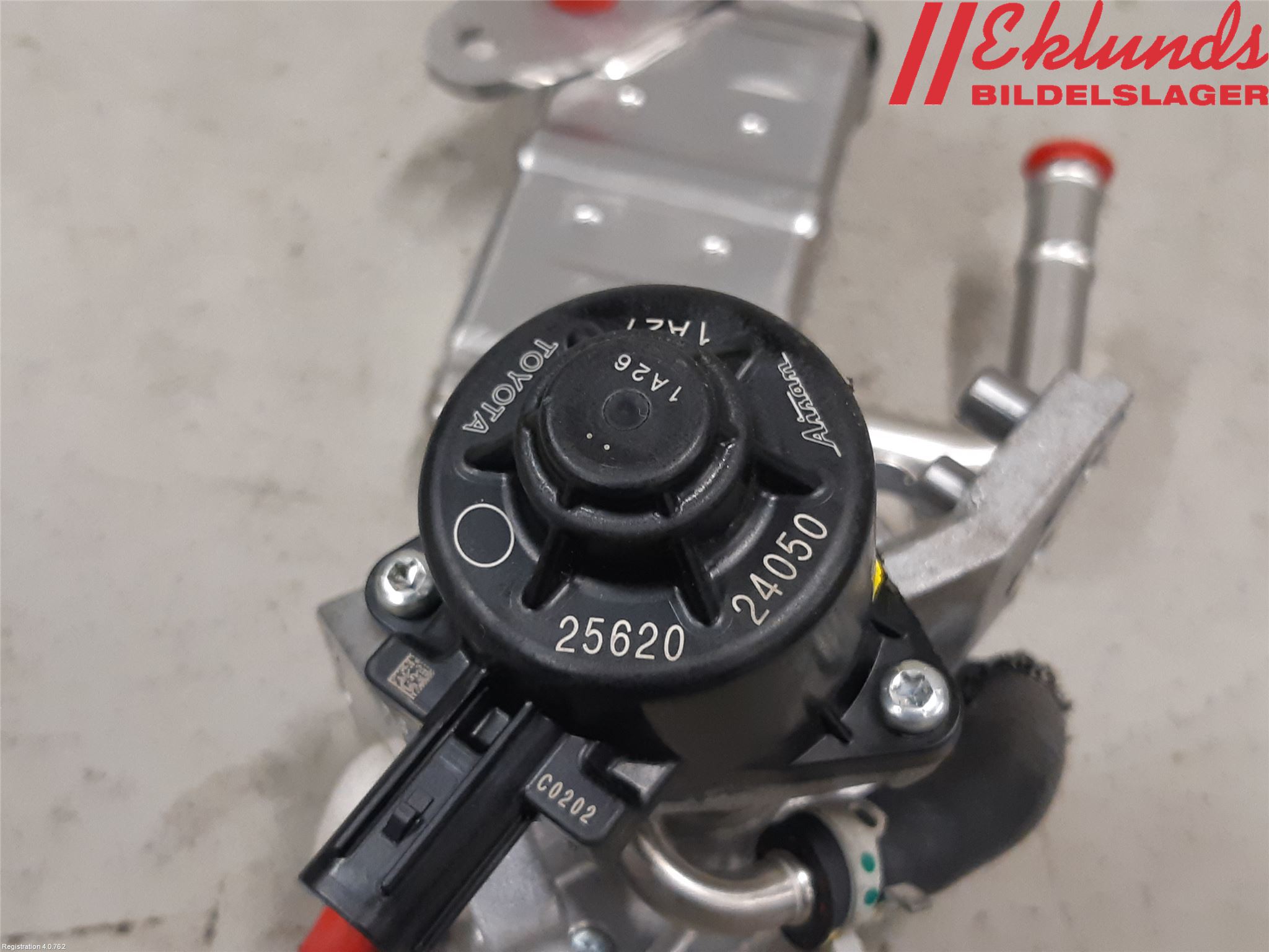Lexus UX/300e 19- Egr Ventil