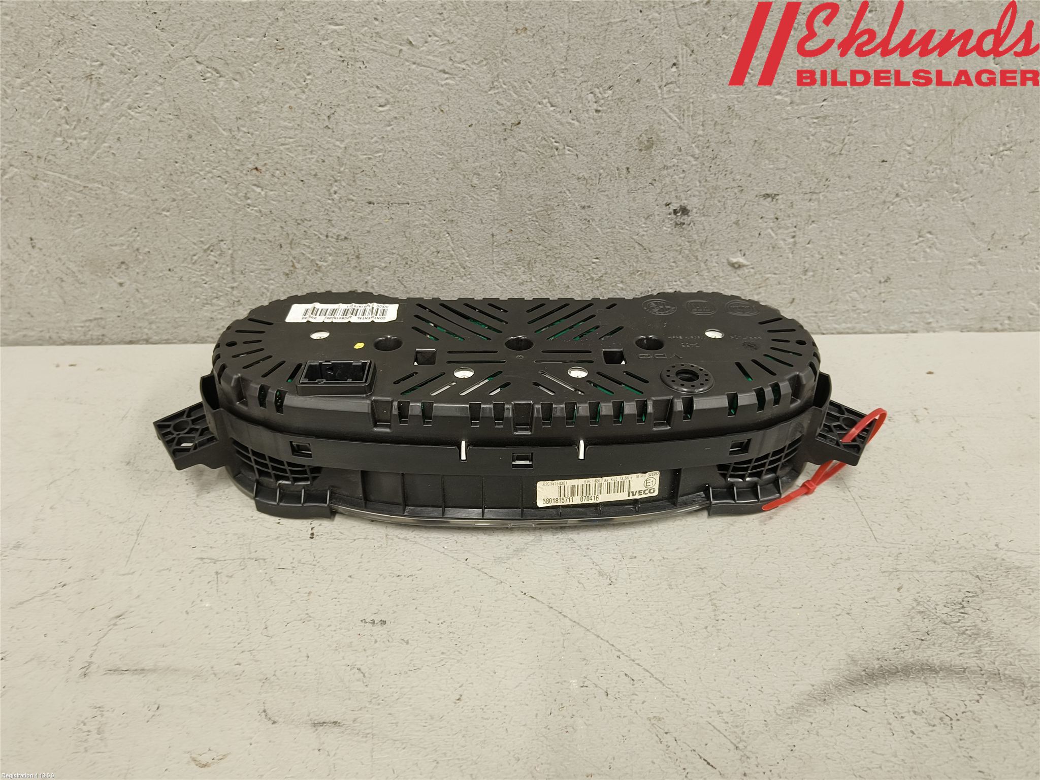 Iveco DAILY 14->> Instrument Komb
