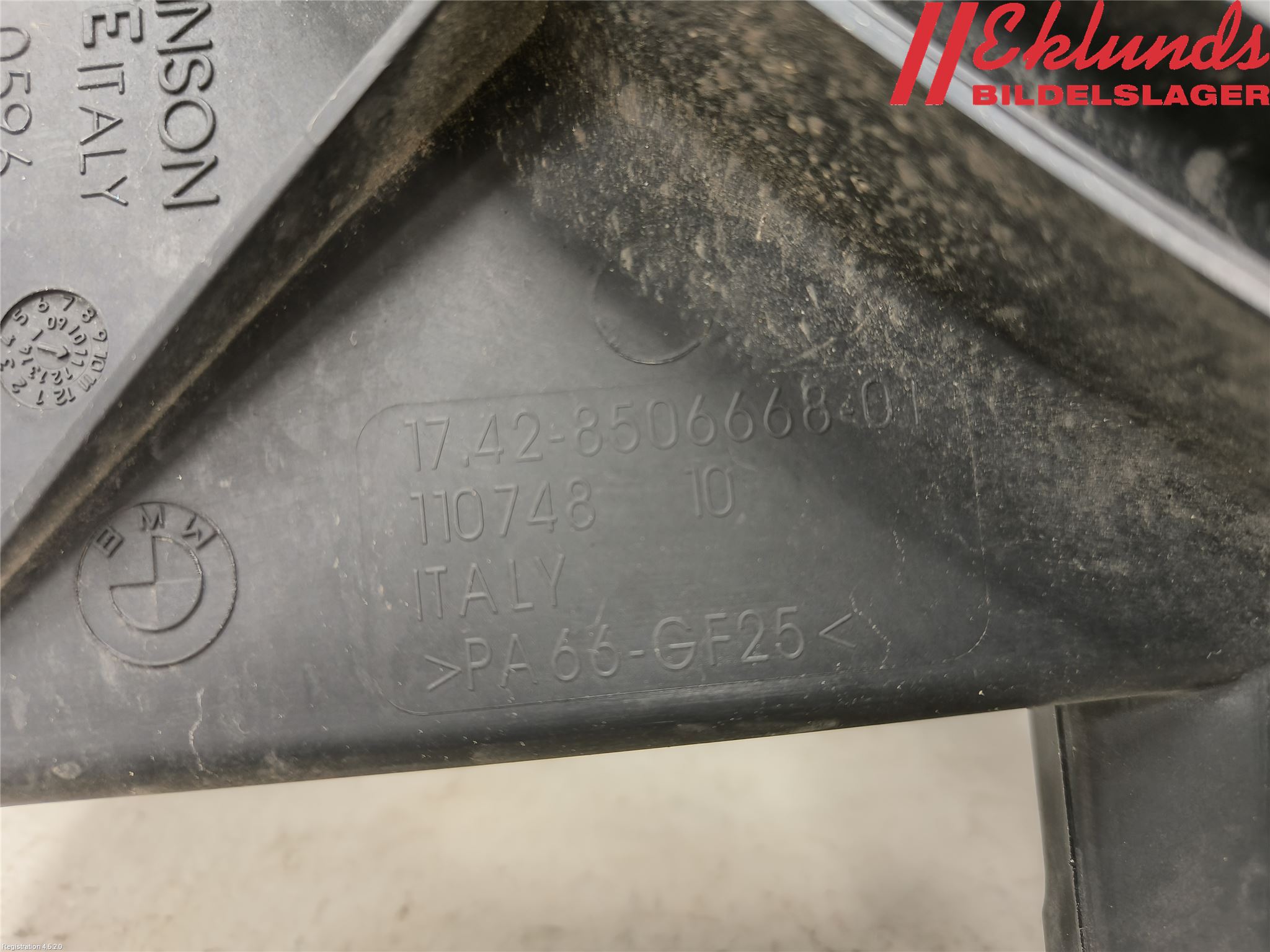 BMW 3 E90/91 SED/TOU 05-12 Kylfläkt El