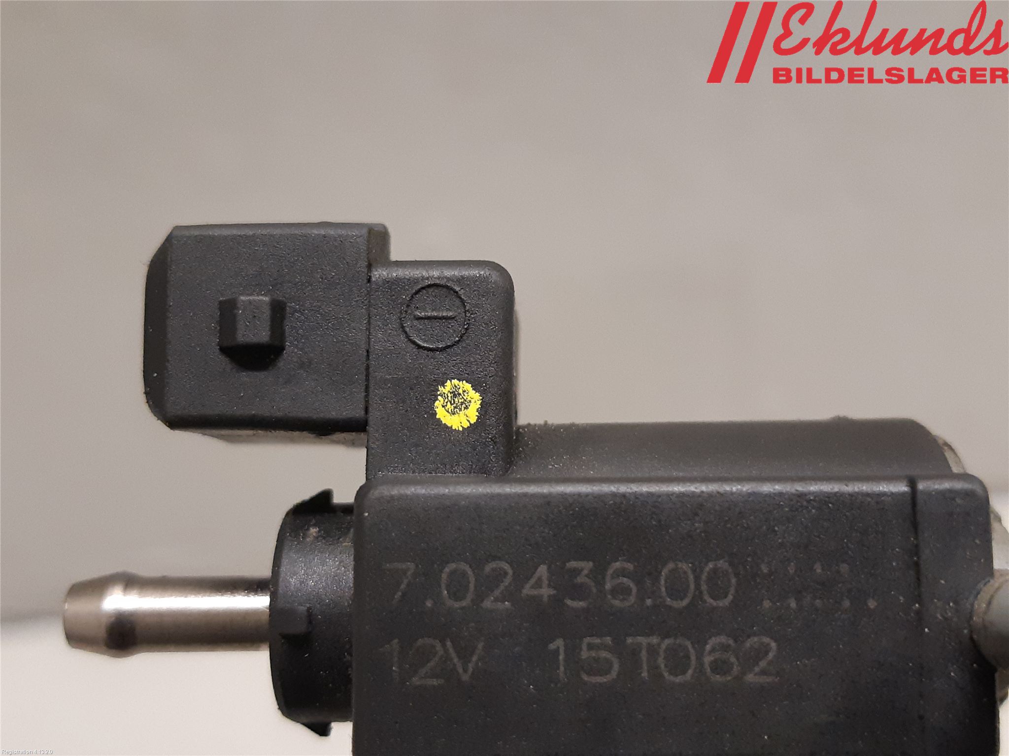 Landrover RANGE ROVER SPORT (L494) 14-22 Vakuumventil