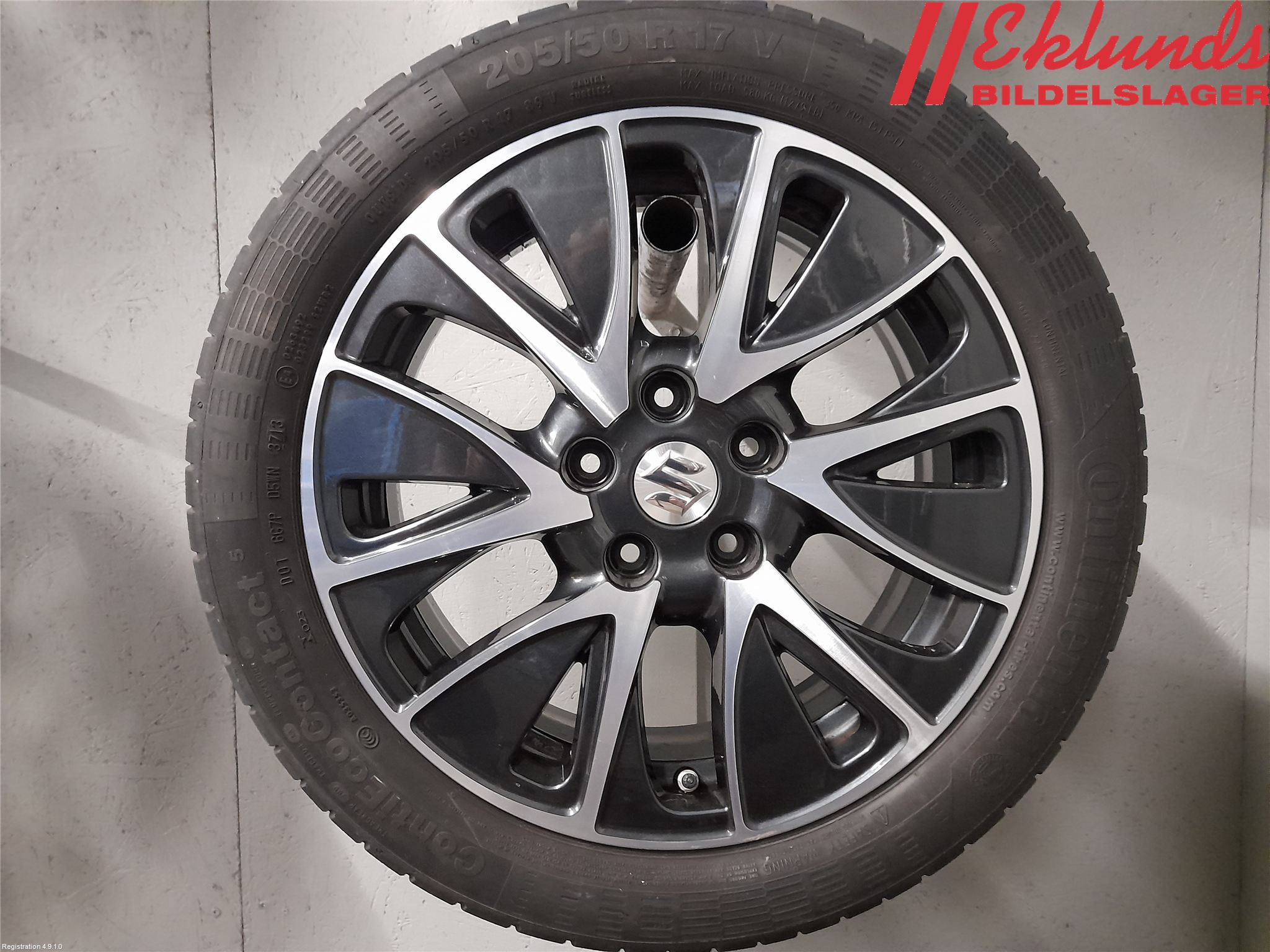 Suzuki SX4 S-CROSS 14-21 Sommardäck Alumfälg 4St