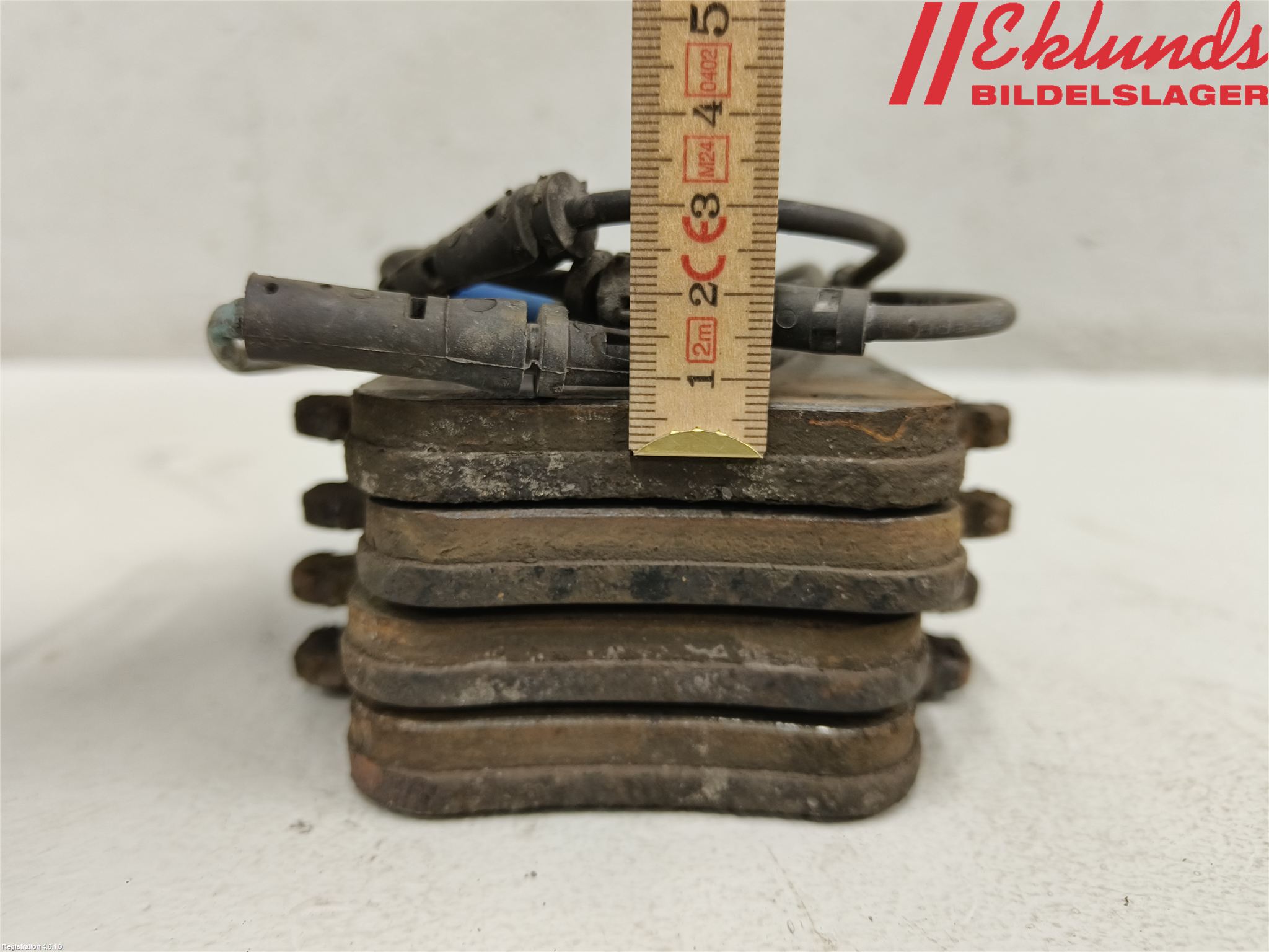 BMW 5 G30/G31/F90 17-23 Bromsbelägg Bak