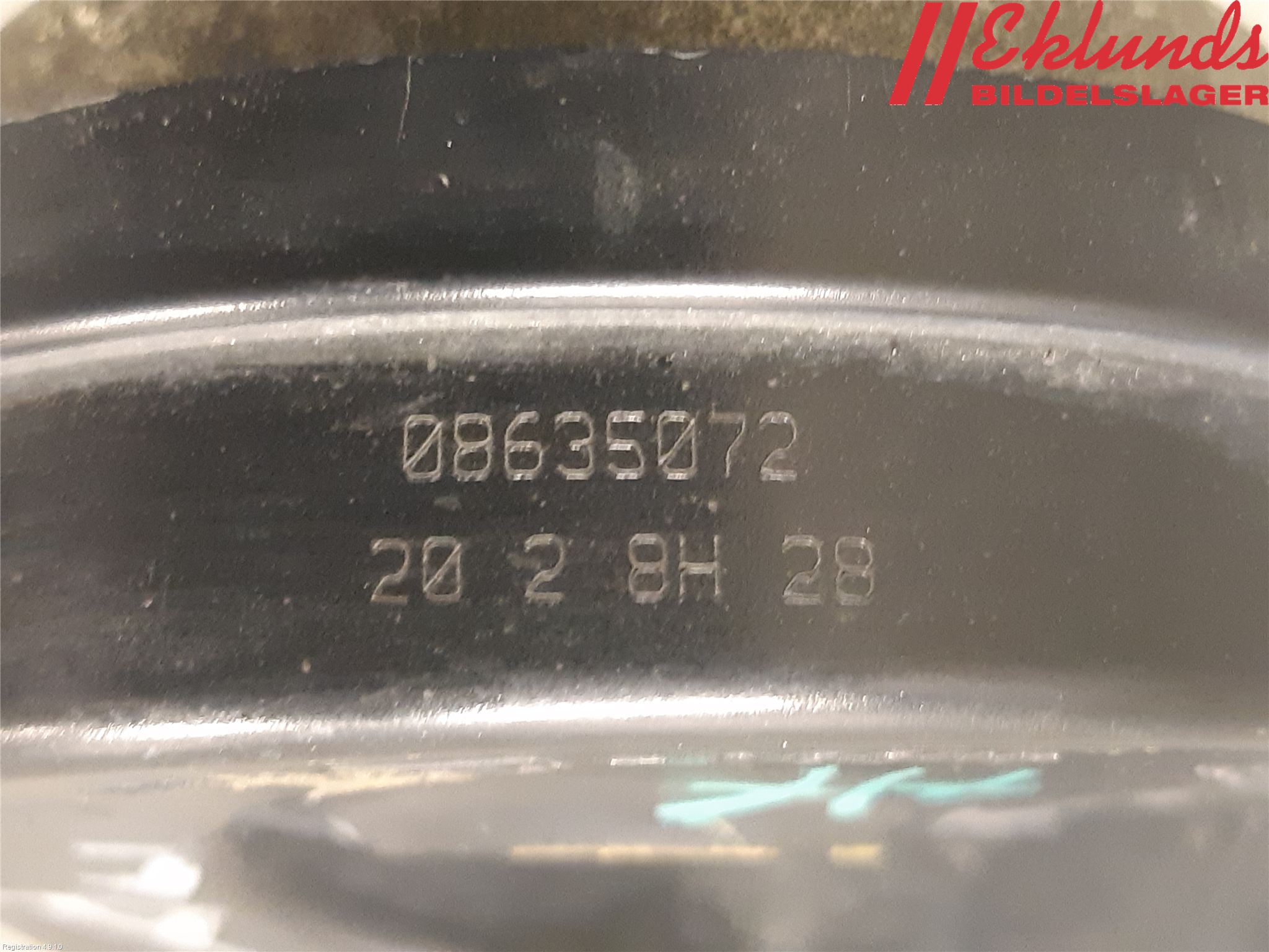 Volvo V70 08-13 Signalhorn