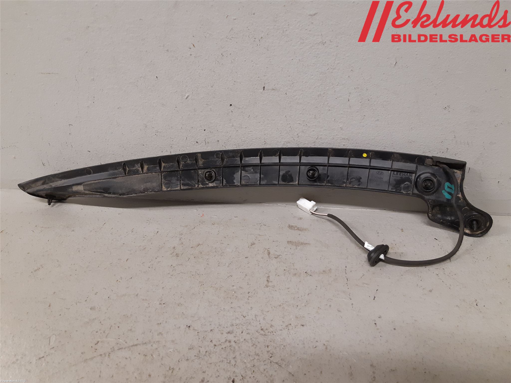 Hyundai i40 08-15 Bakluckeöppnare Automatisk