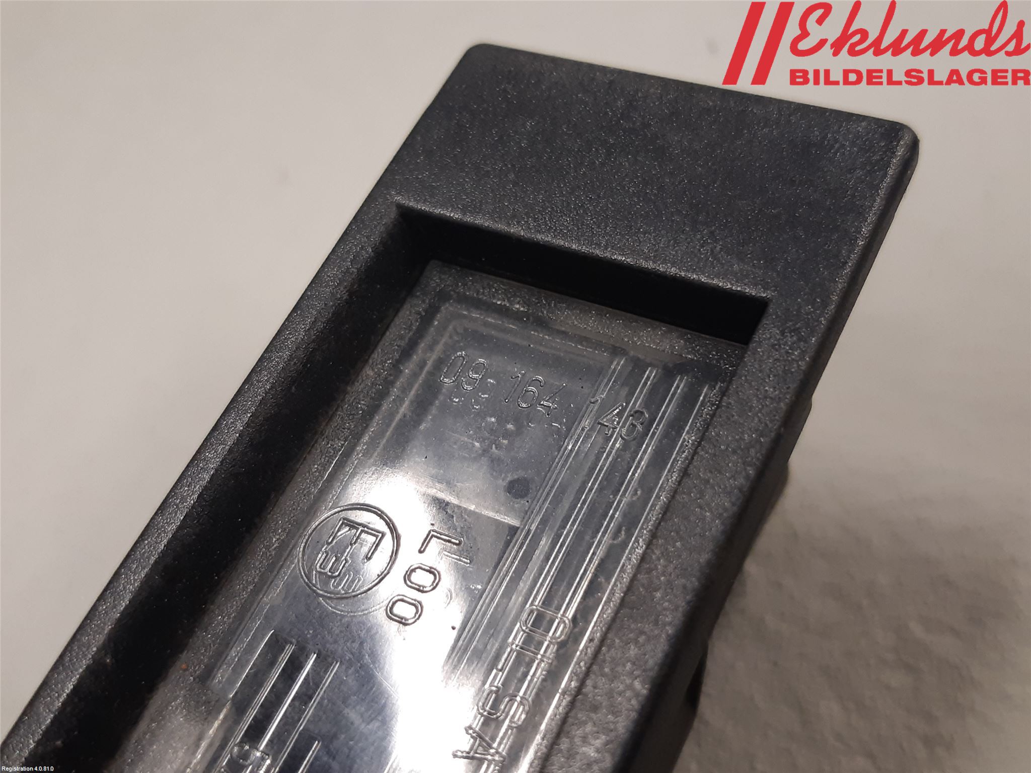 Opel CORSA C    00-06 Skylt Belysning