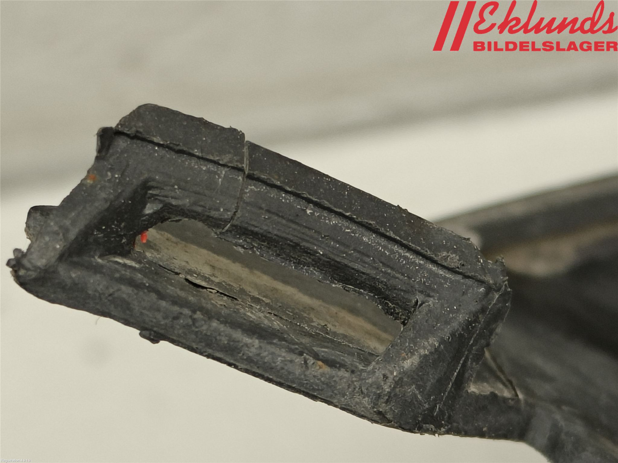 Ford FIESTA 13-17 Spoiler Bak