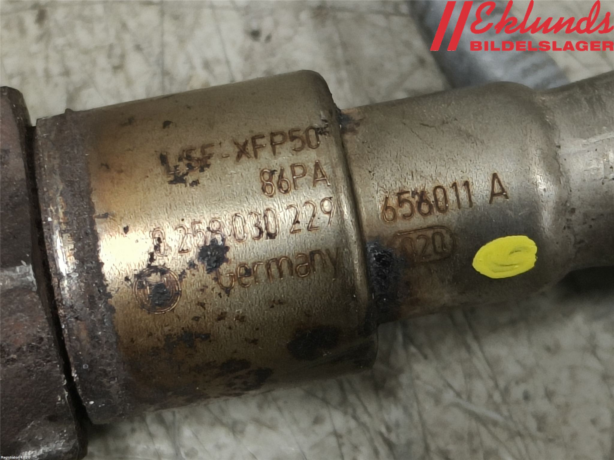 Suzuki VITARA 15- Injlambdasond