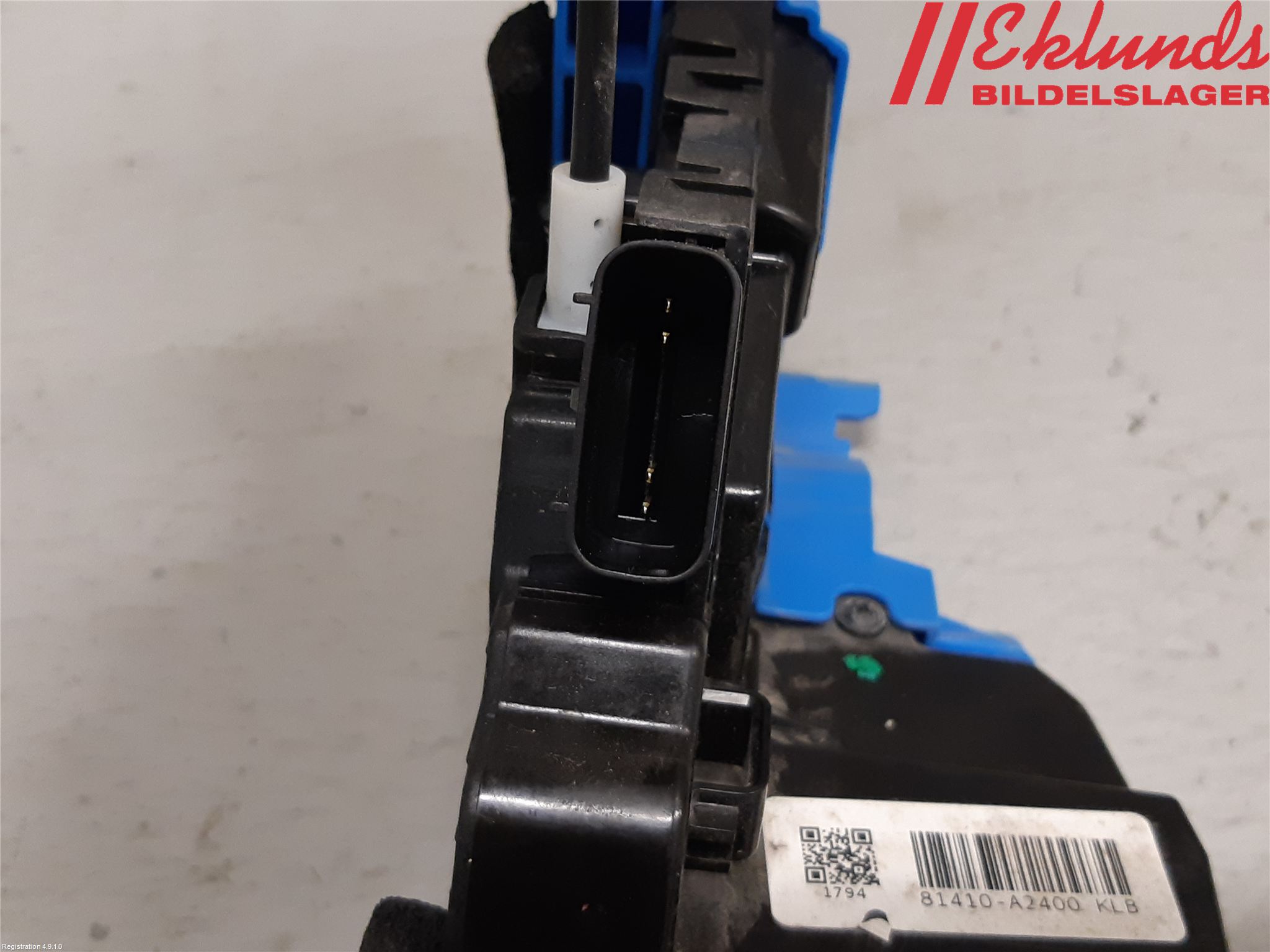 Kia CEED 12-18 Låskista-Dörrlås