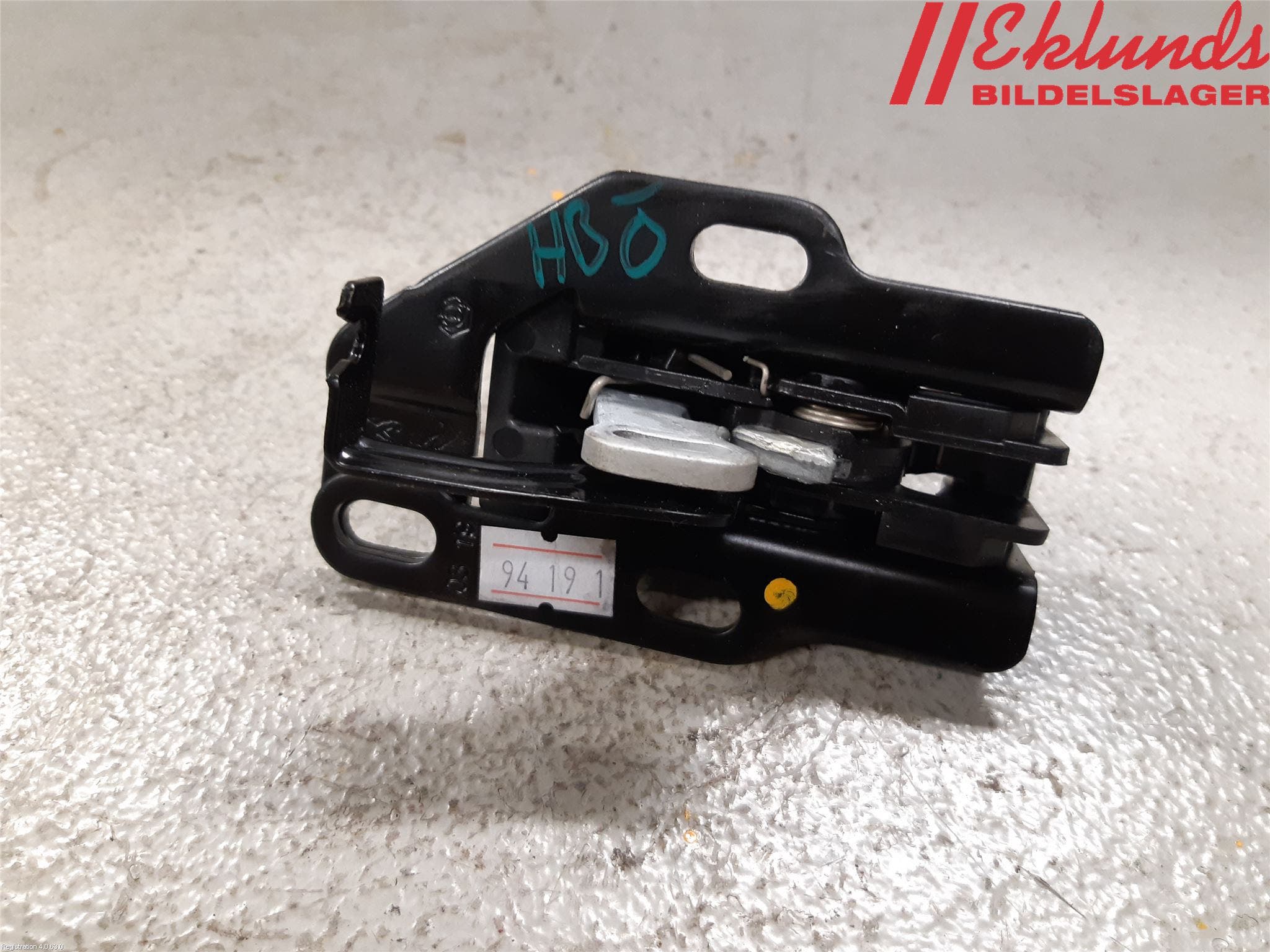 Toyota PROACE II 16- Låskista-Dörrlås