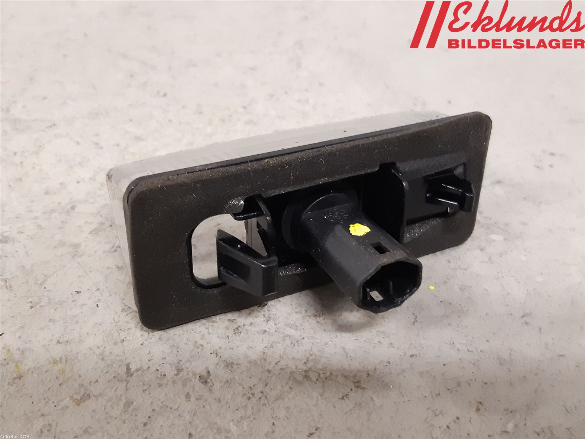 Toyota C-HR 16-23 Skylt Belysning