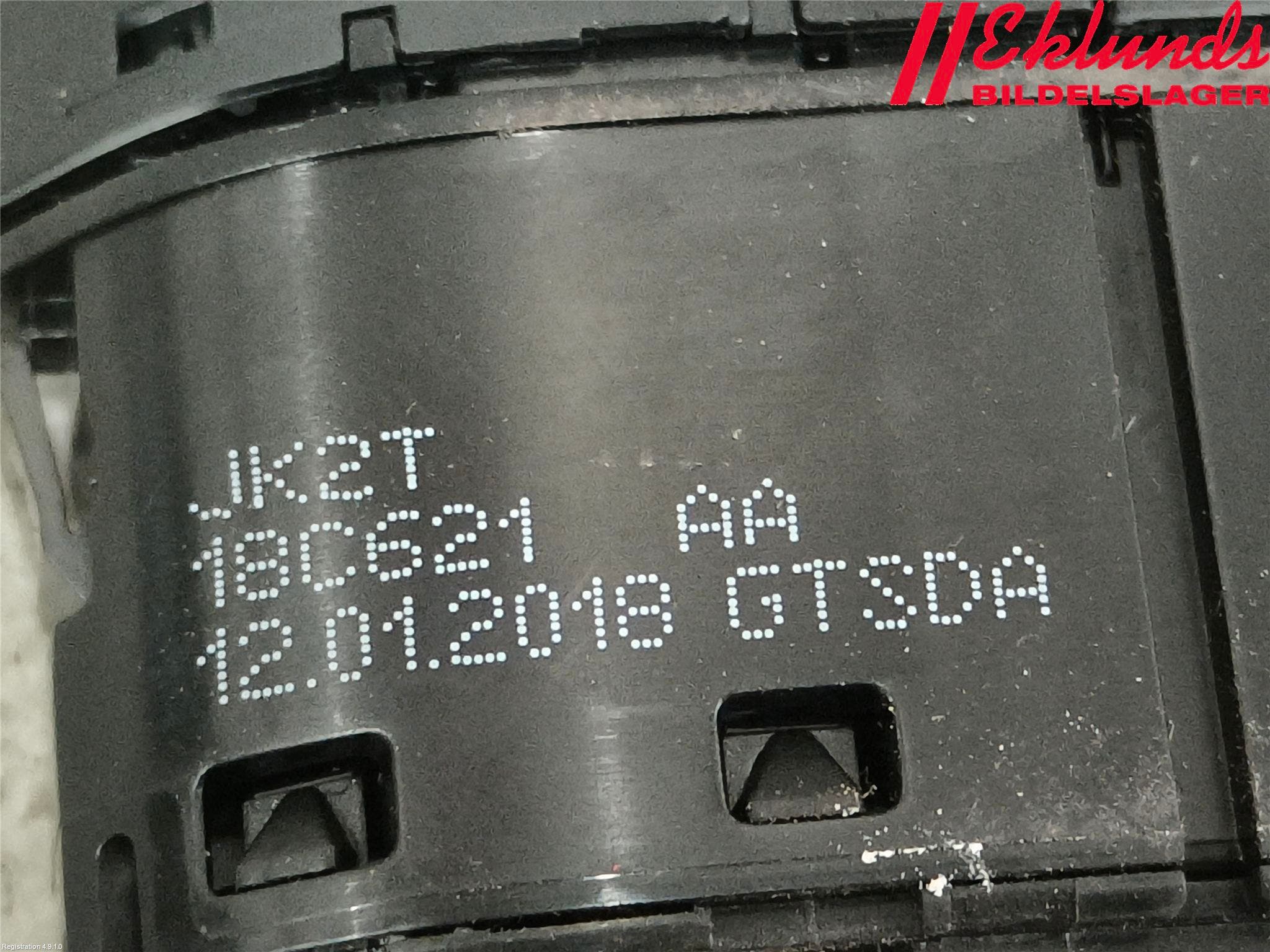 Ford TRANSIT/TOURNEO CUSTOM 13-24 Strömställare Parkeringshjälp