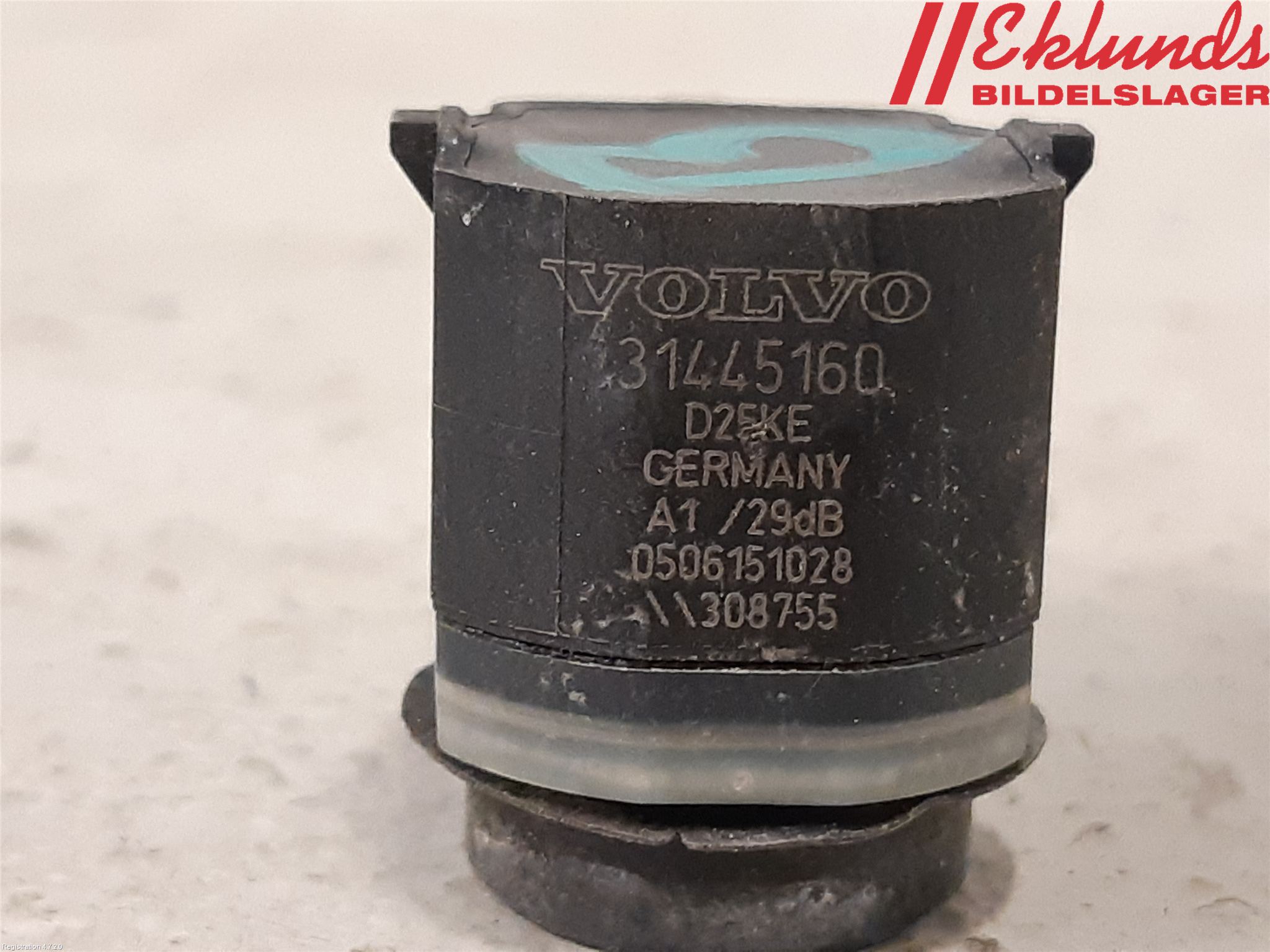 Volvo XC60 14-17 Parkeringshjälp Backsensor