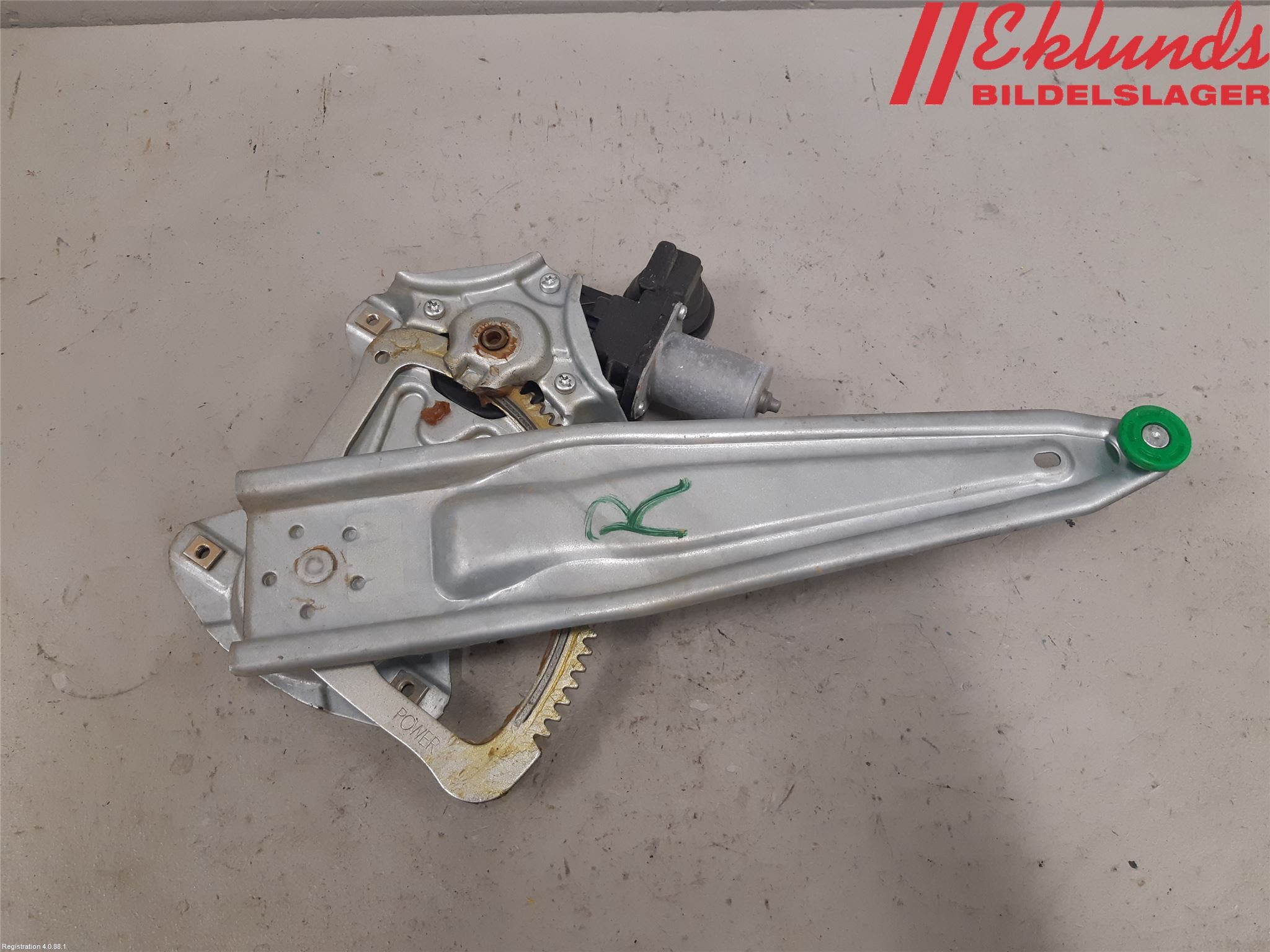 Toyota HILUX 16- Fönsterhiss El Kompl