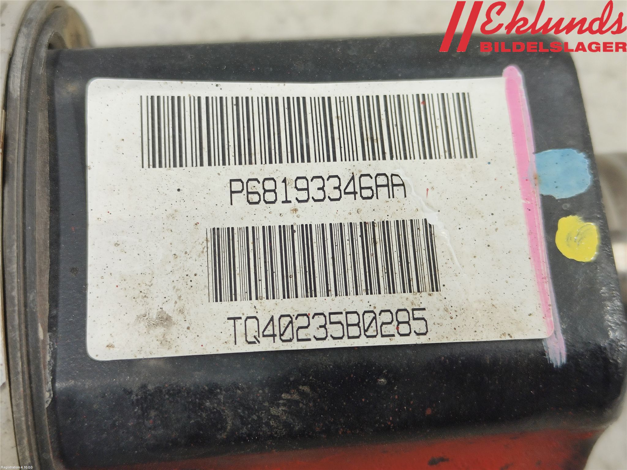 Fiat FREEMONT Drivaxel Fram Vänster