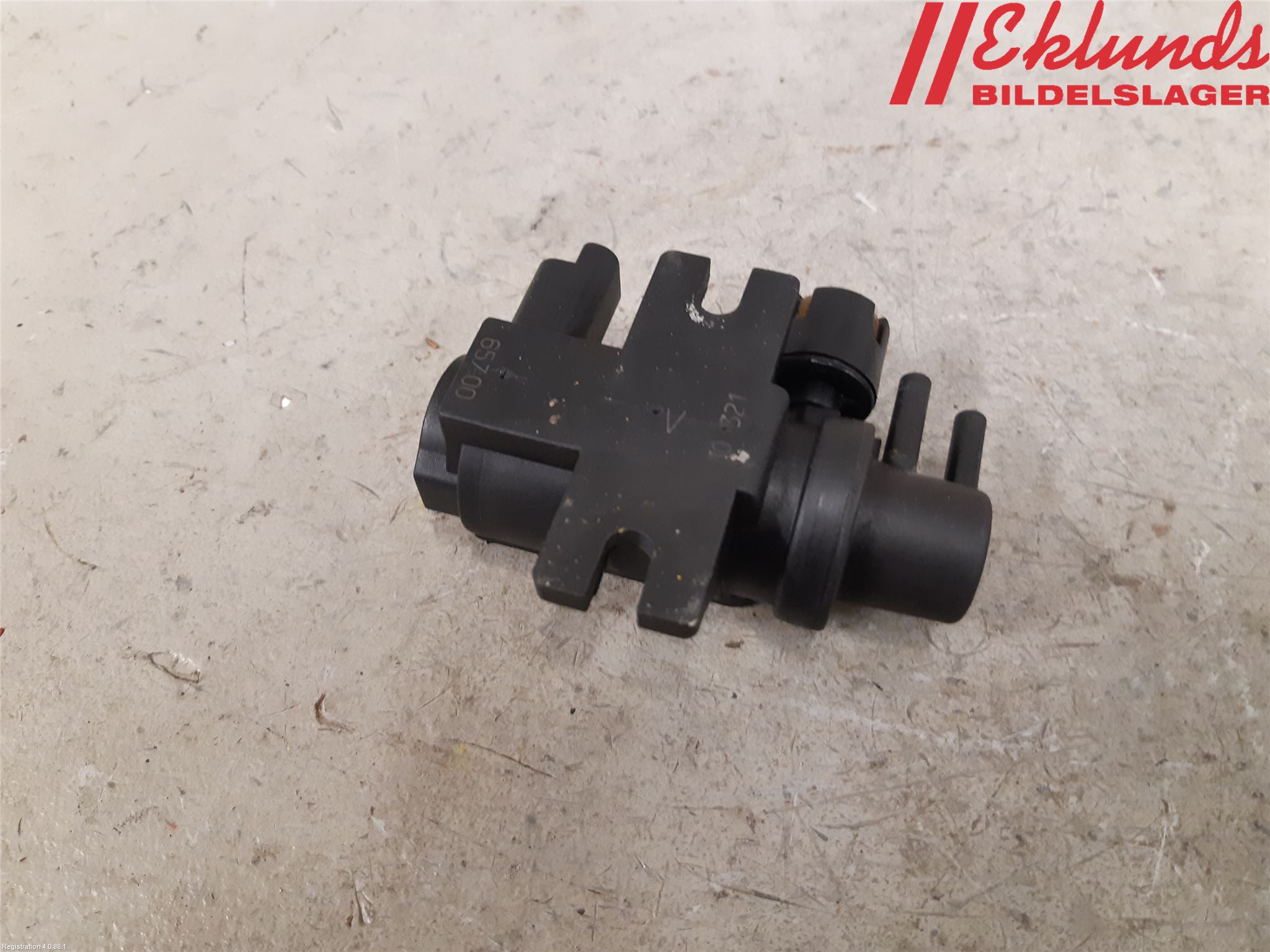 Ford TRANSIT CONNECT 09-13 Vakuumventil