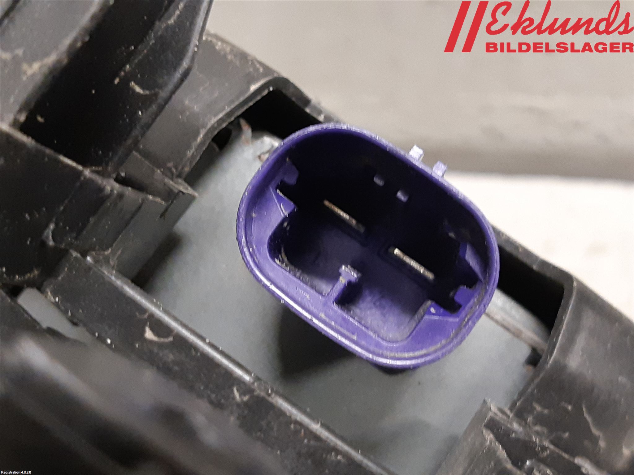 Renault CLIO IV 16-19 Kylfläkt El