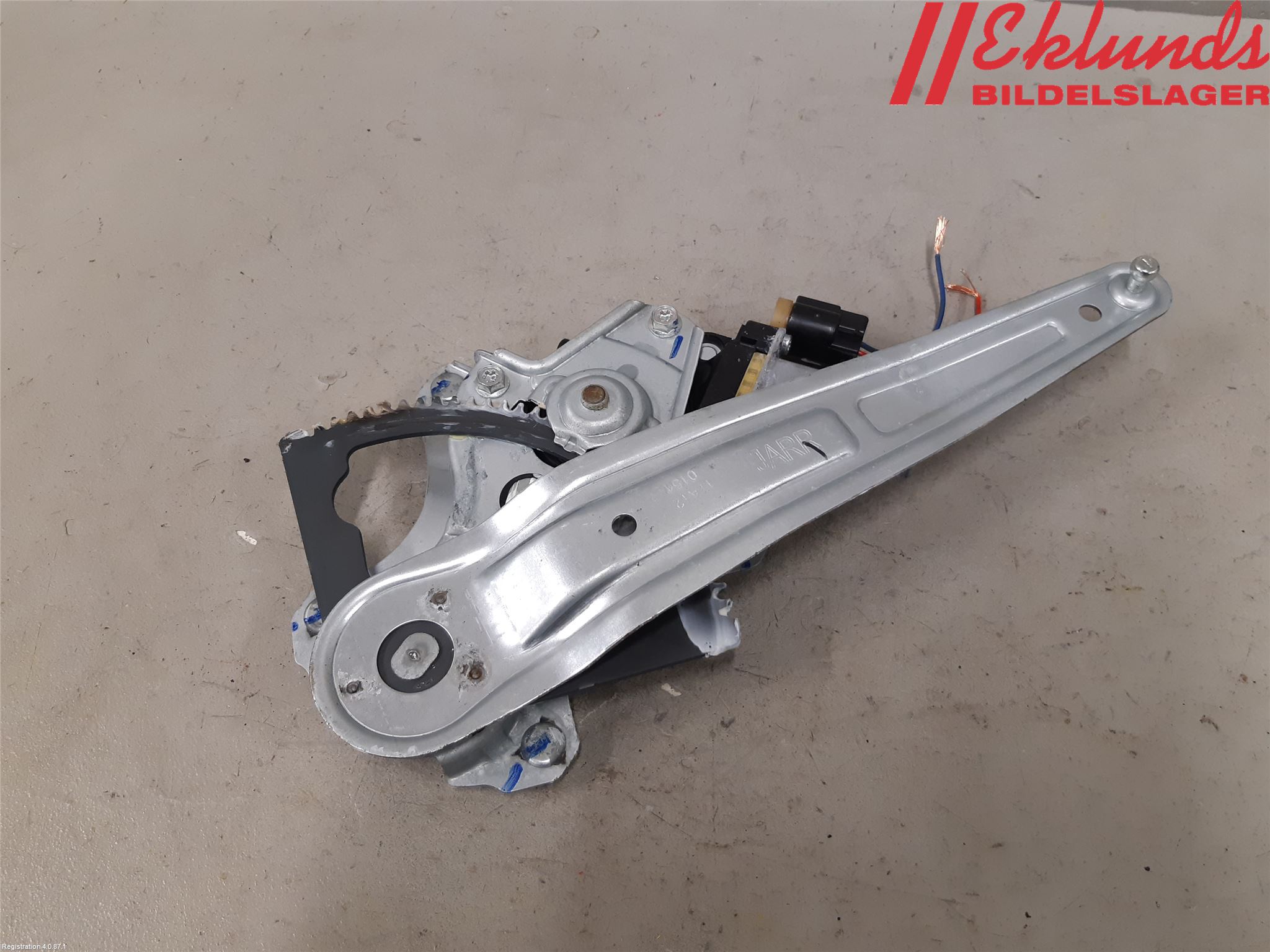 Kia PICANTO 17- Fönsterhiss El Kompl