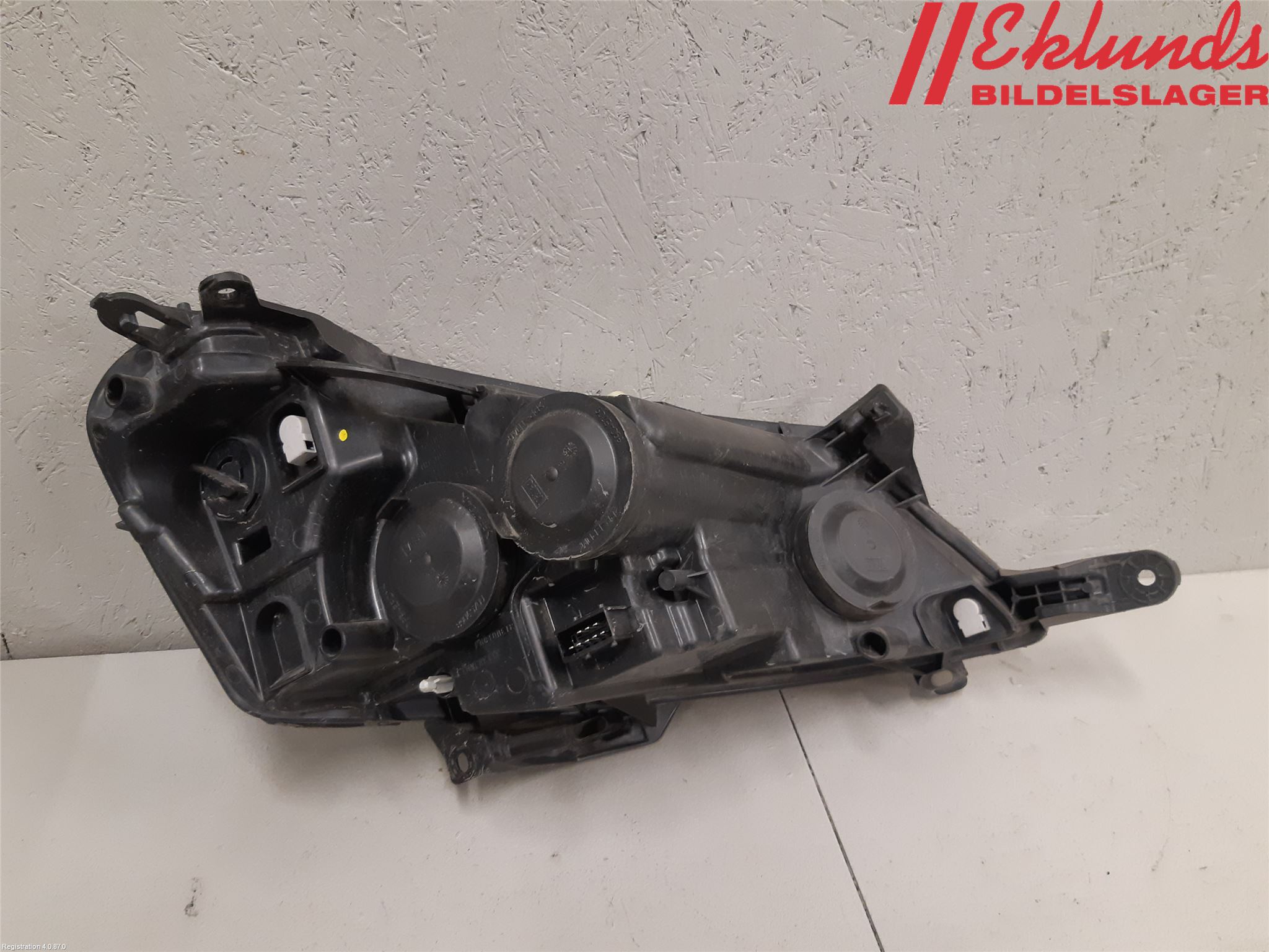 Peugeot EXPERT 07-14 Strålkastare Vänster