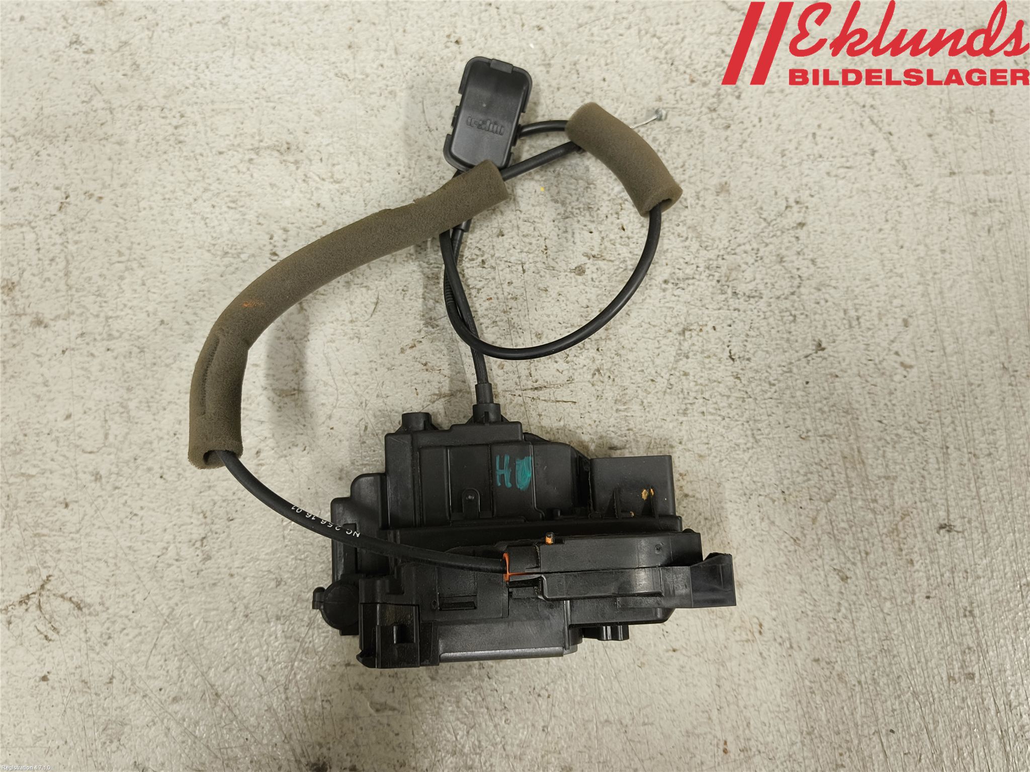 Renault MASTER III 15-20 Låskista-Dörrlås