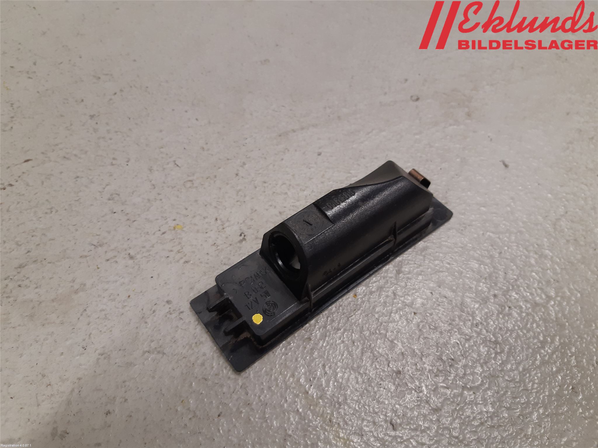 Iveco DAILY 14->> Skylt Belysning