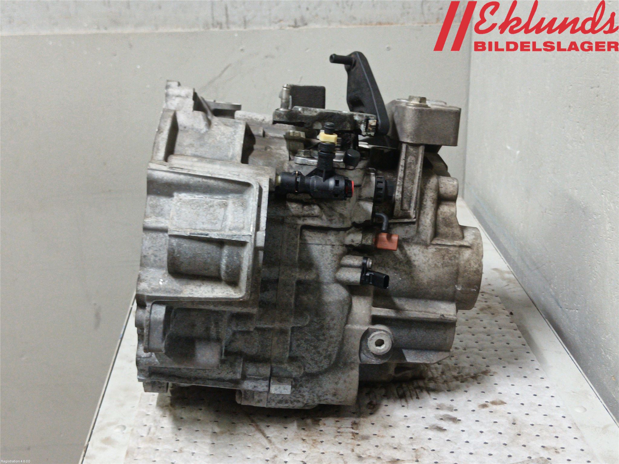 Audi A3/S3 8V 13-20 Växellåda Man 6 Vxl