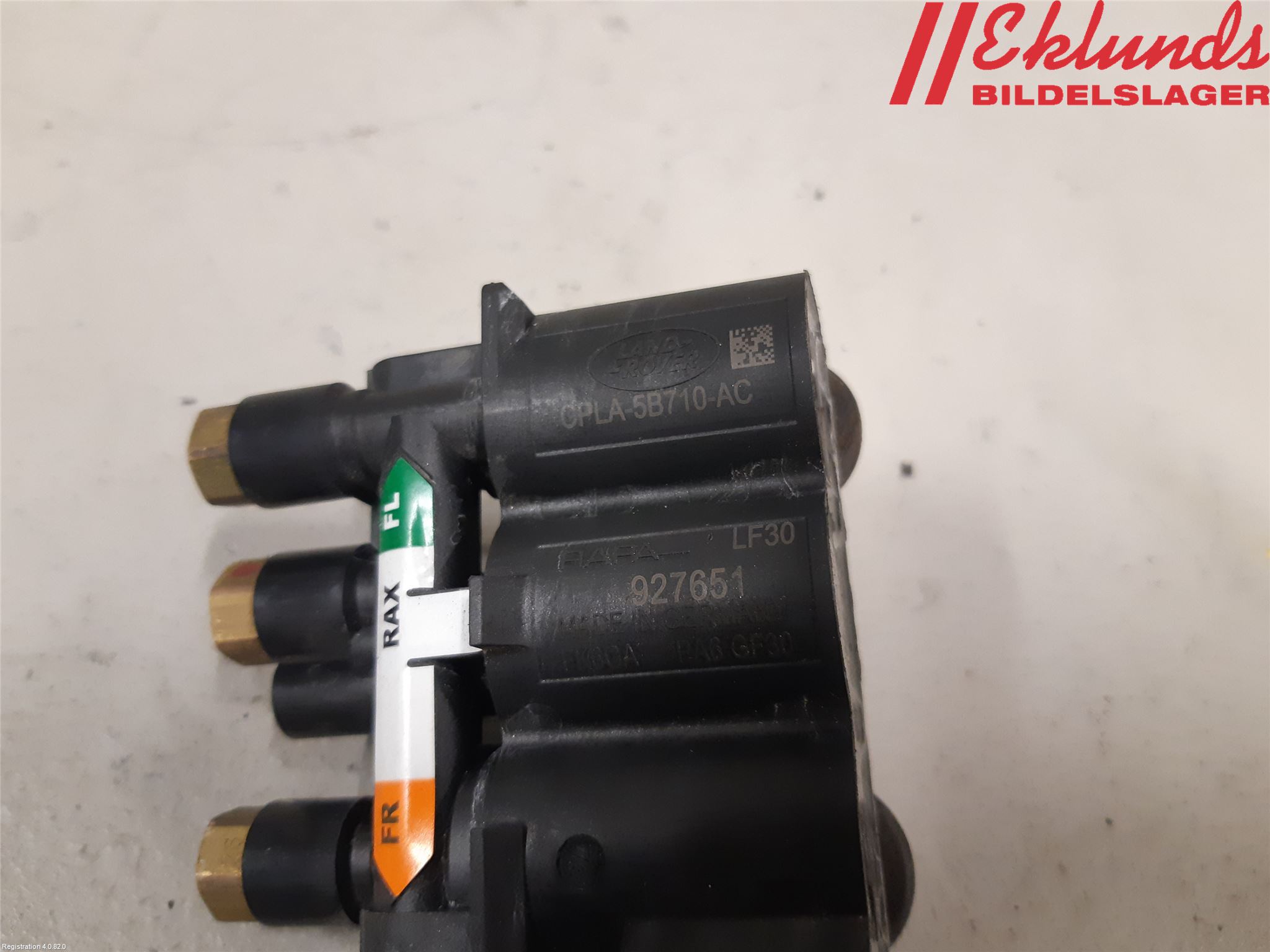 Landrover RANGE ROVER (L405) 13-21 Nivå-Luftfjädring Sensor