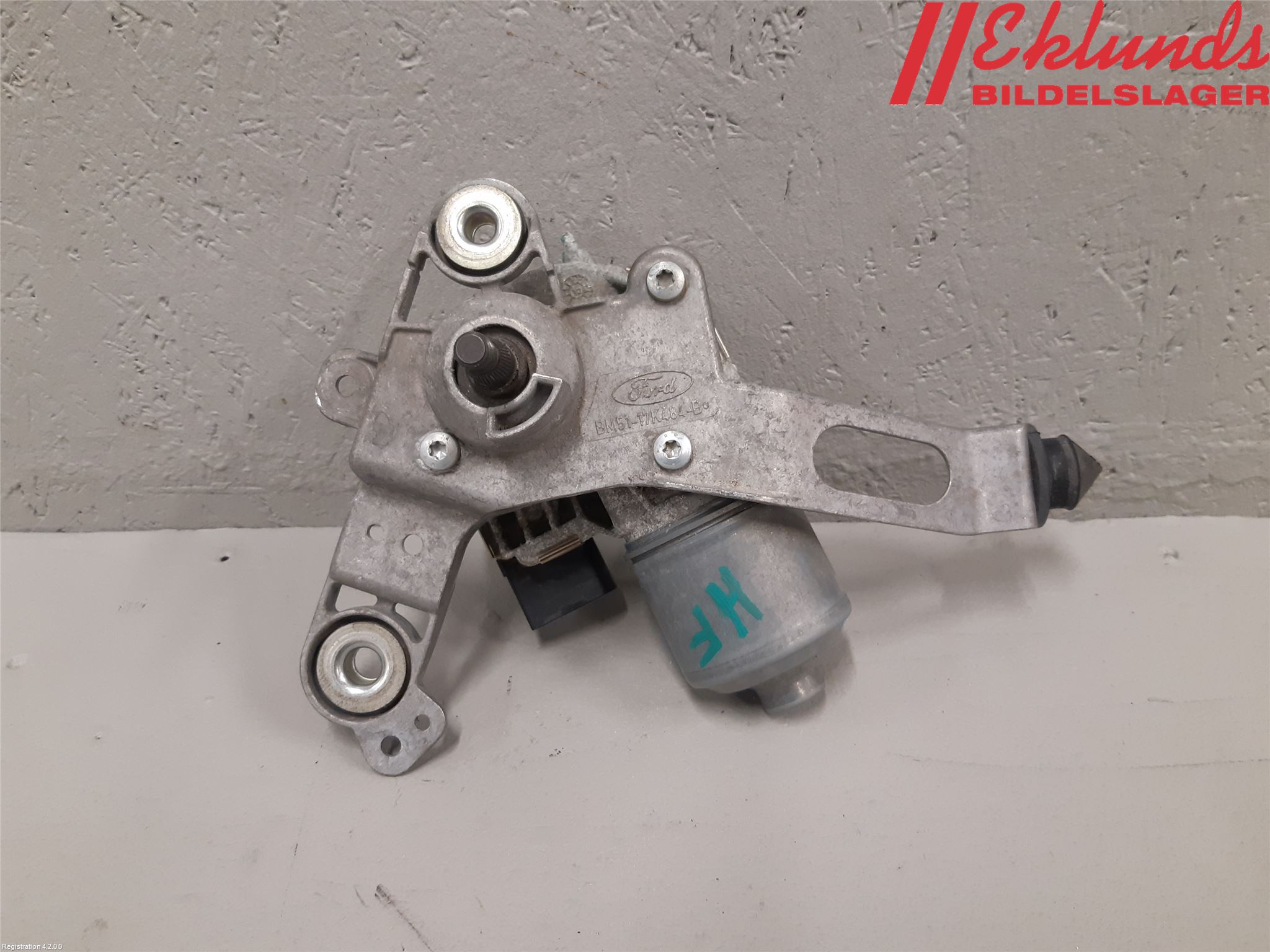 Ford FOCUS 15-18 Torkarmotor Vindruta