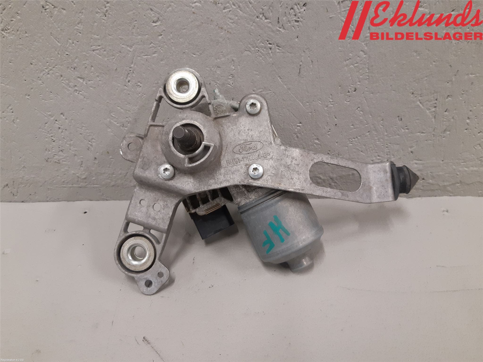 Ford FOCUS 15-18 Torkarmotor Vindruta