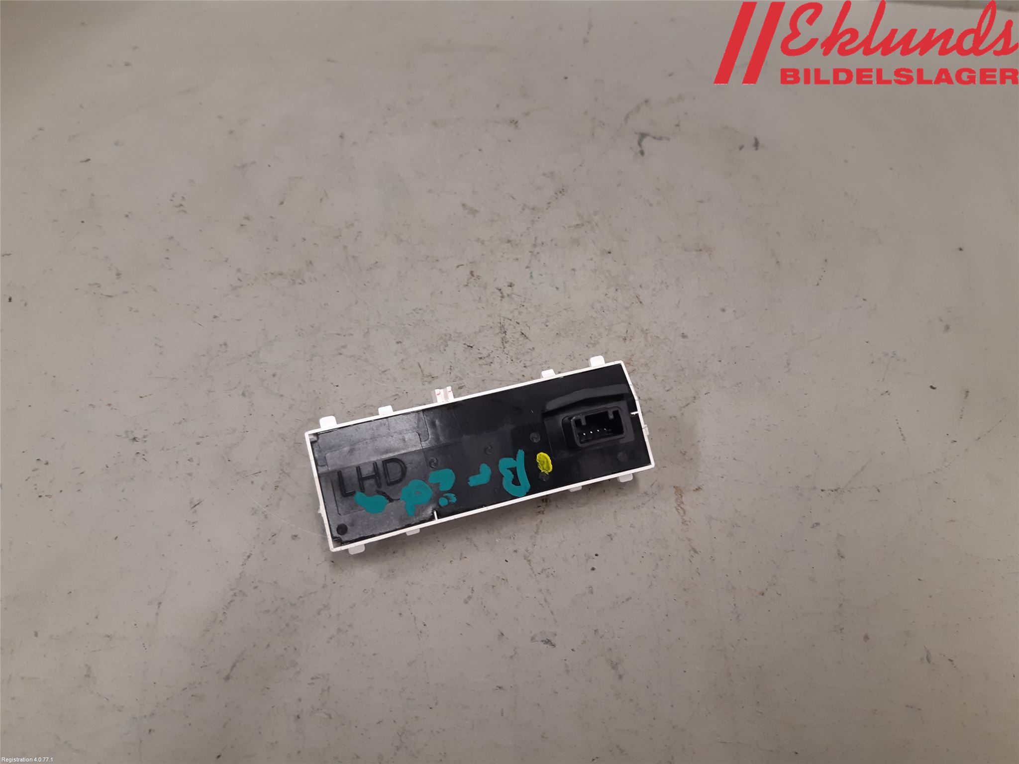 Toyota COROLLA 19- El Övrigt