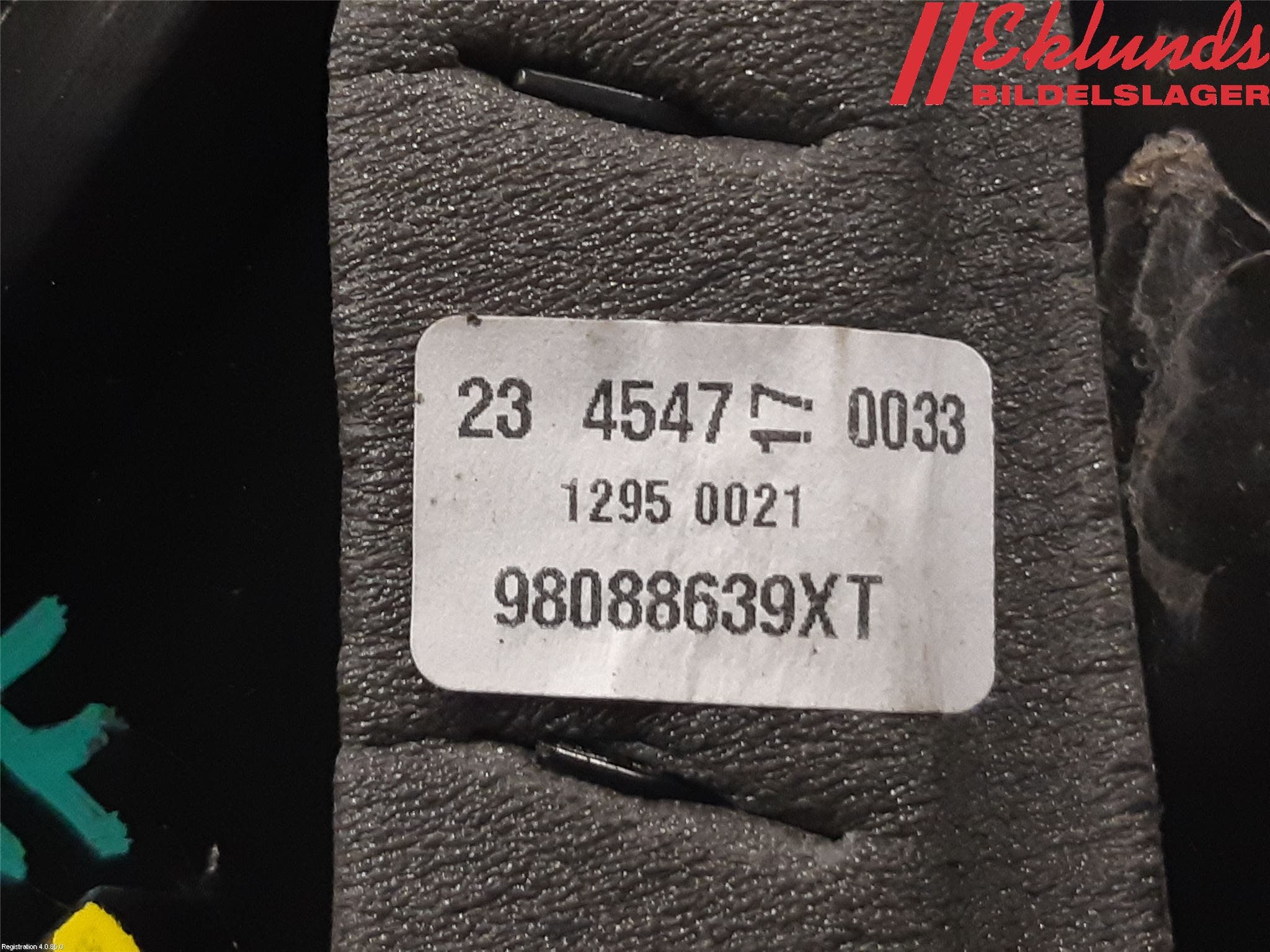 Peugeot 308 14-21 Spegel Yttre El Hö