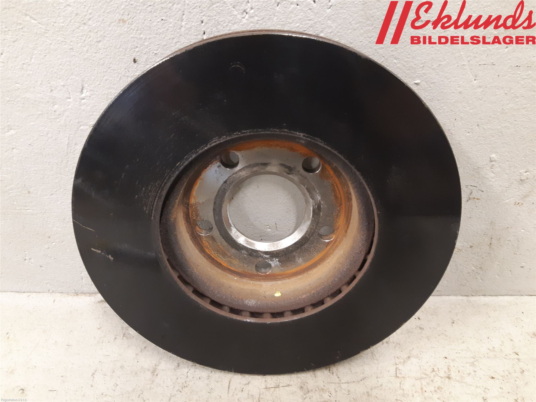 Ford FOCUS 15-18 Bromsskiva Fram