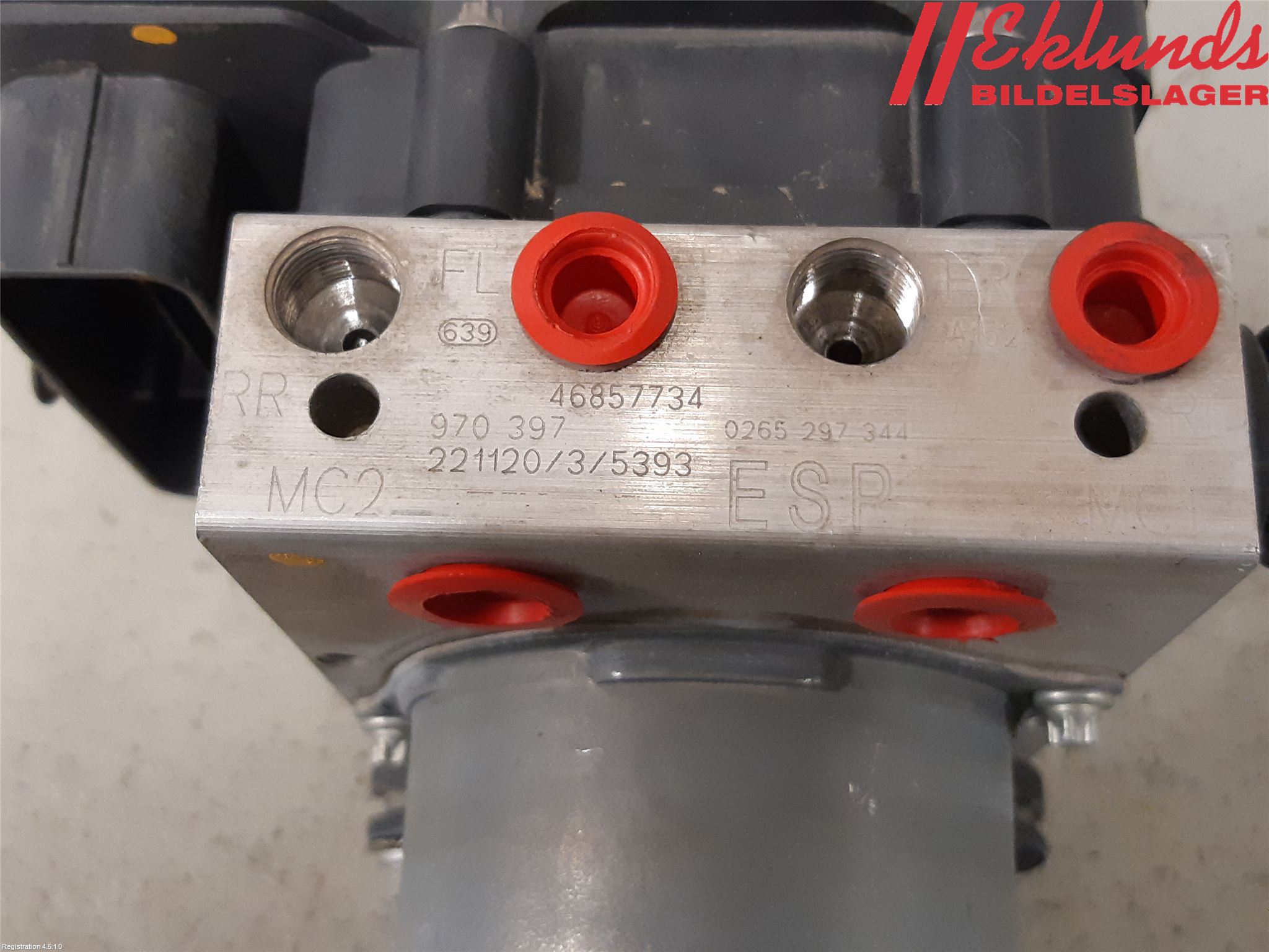 Fiat DUCATO 15-23 Abs Hydraulaggregat