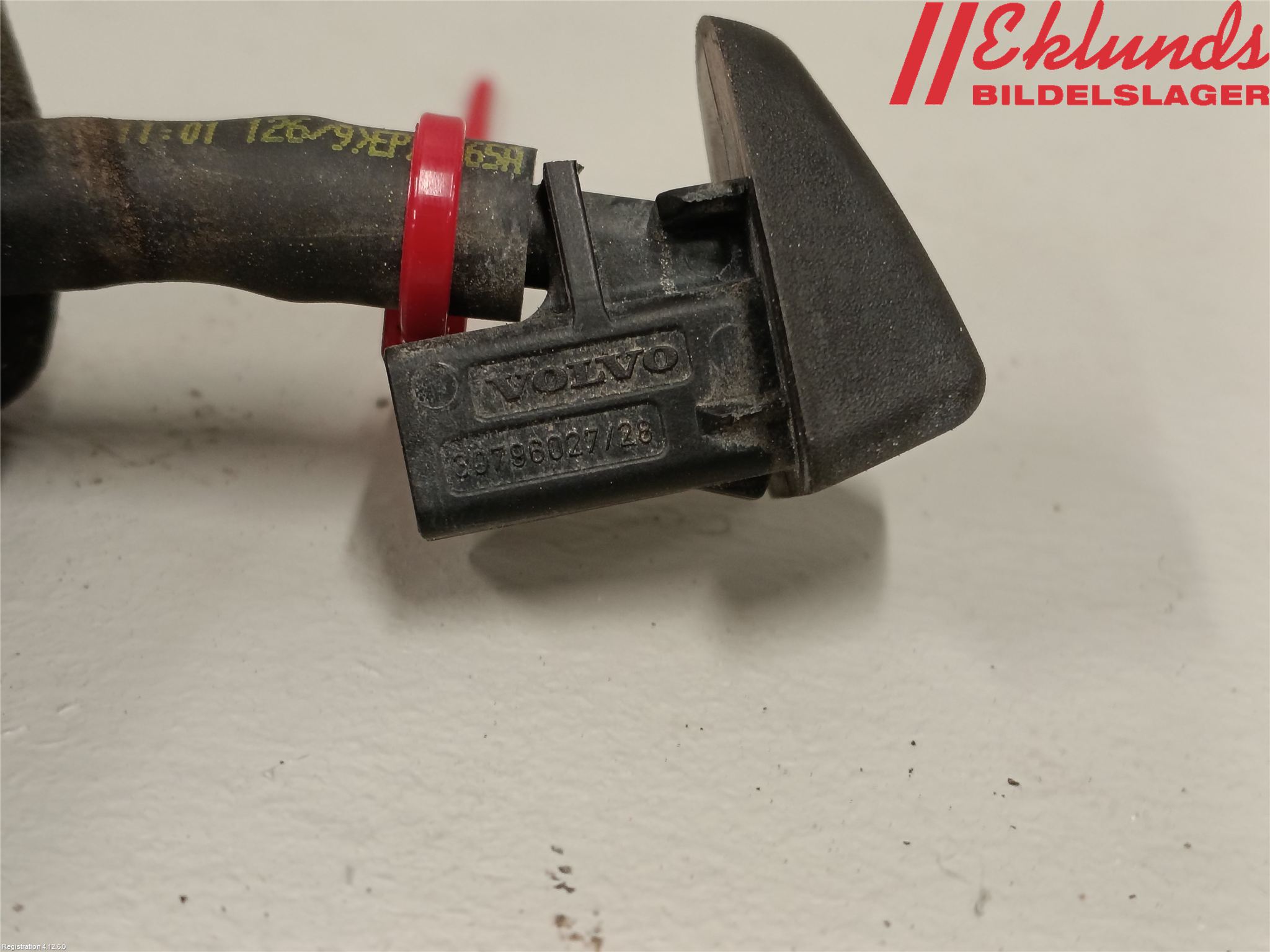 Volvo V70 08-13 Spolarmunstycke Rutor