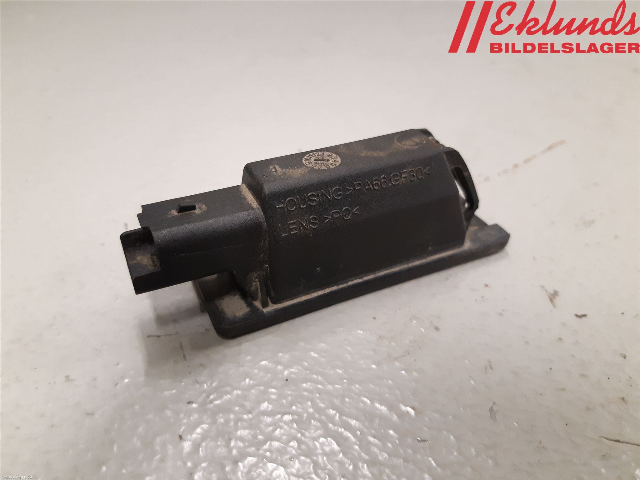 Citroen DS3 Skylt Belysning