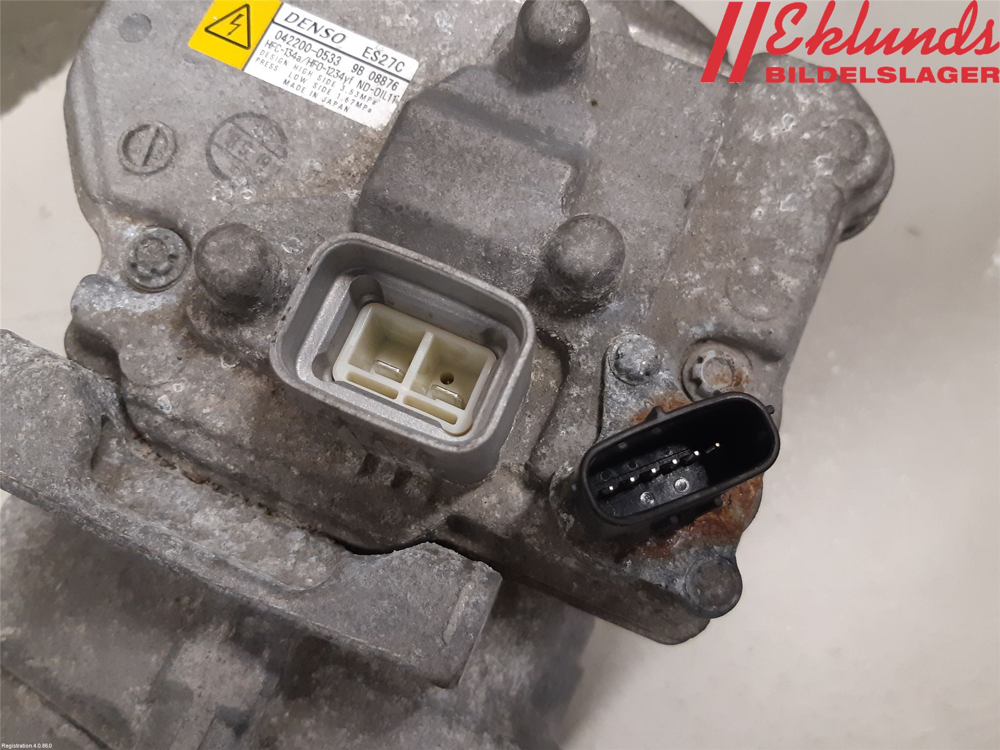 Toyota RAV4 13-18 Ac Kompressor