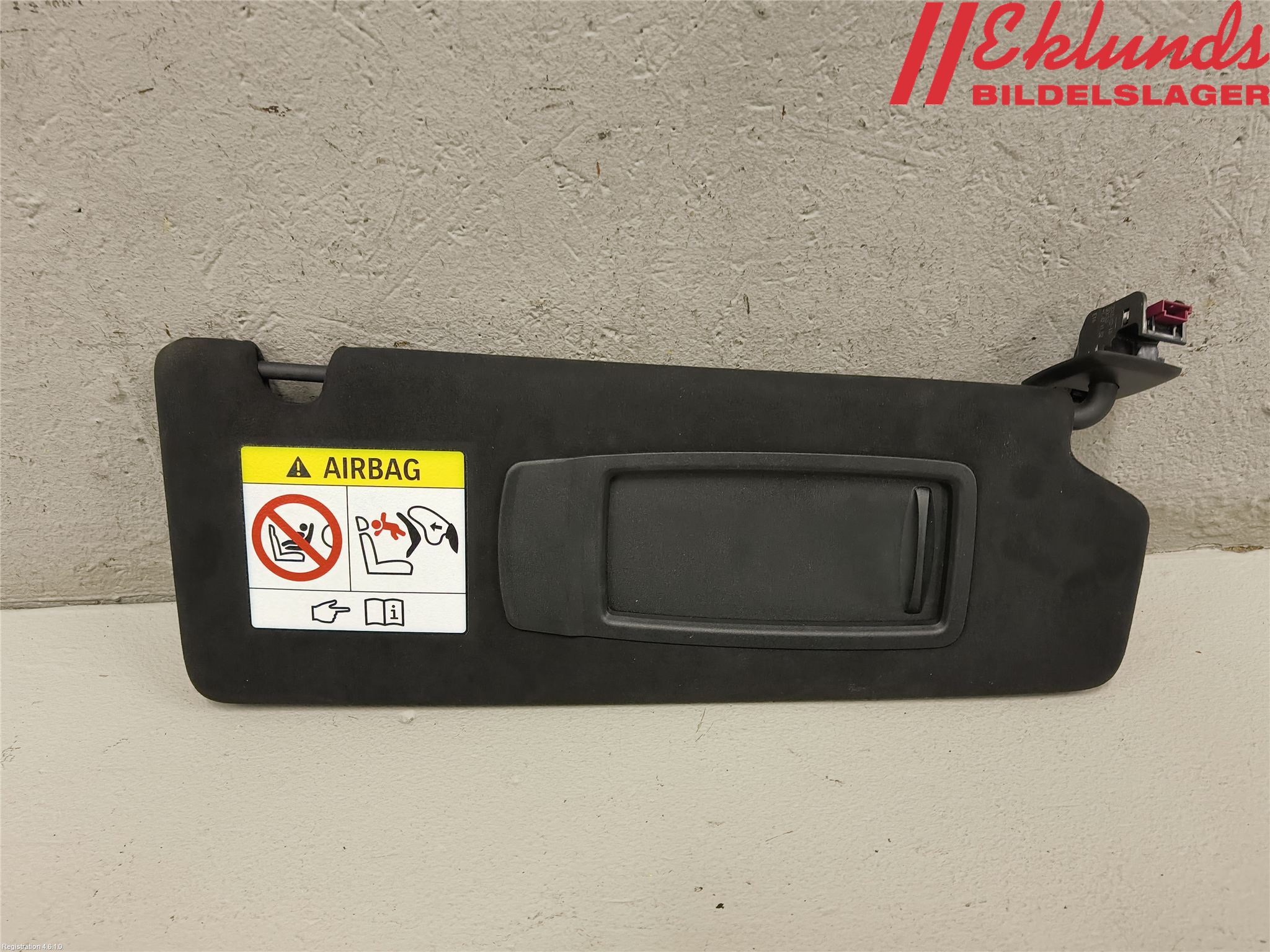 BMW 5 G30/G31/F90 17-23 Solskydd