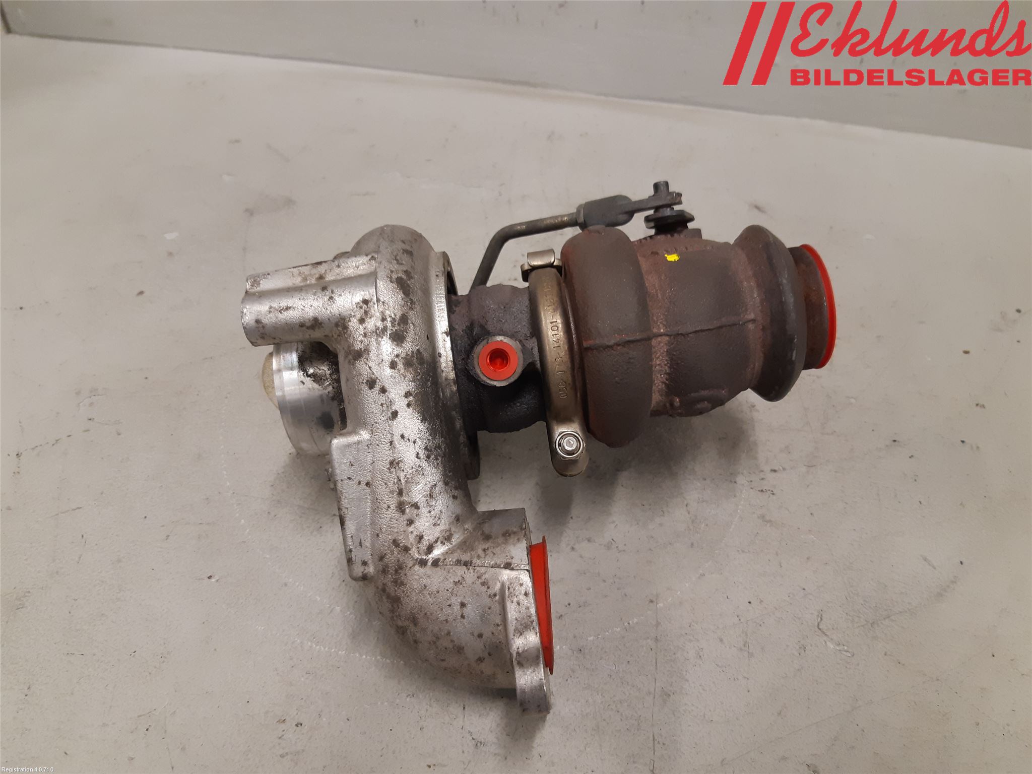 Citroen BERLINGO 08-18 Turboaggregat