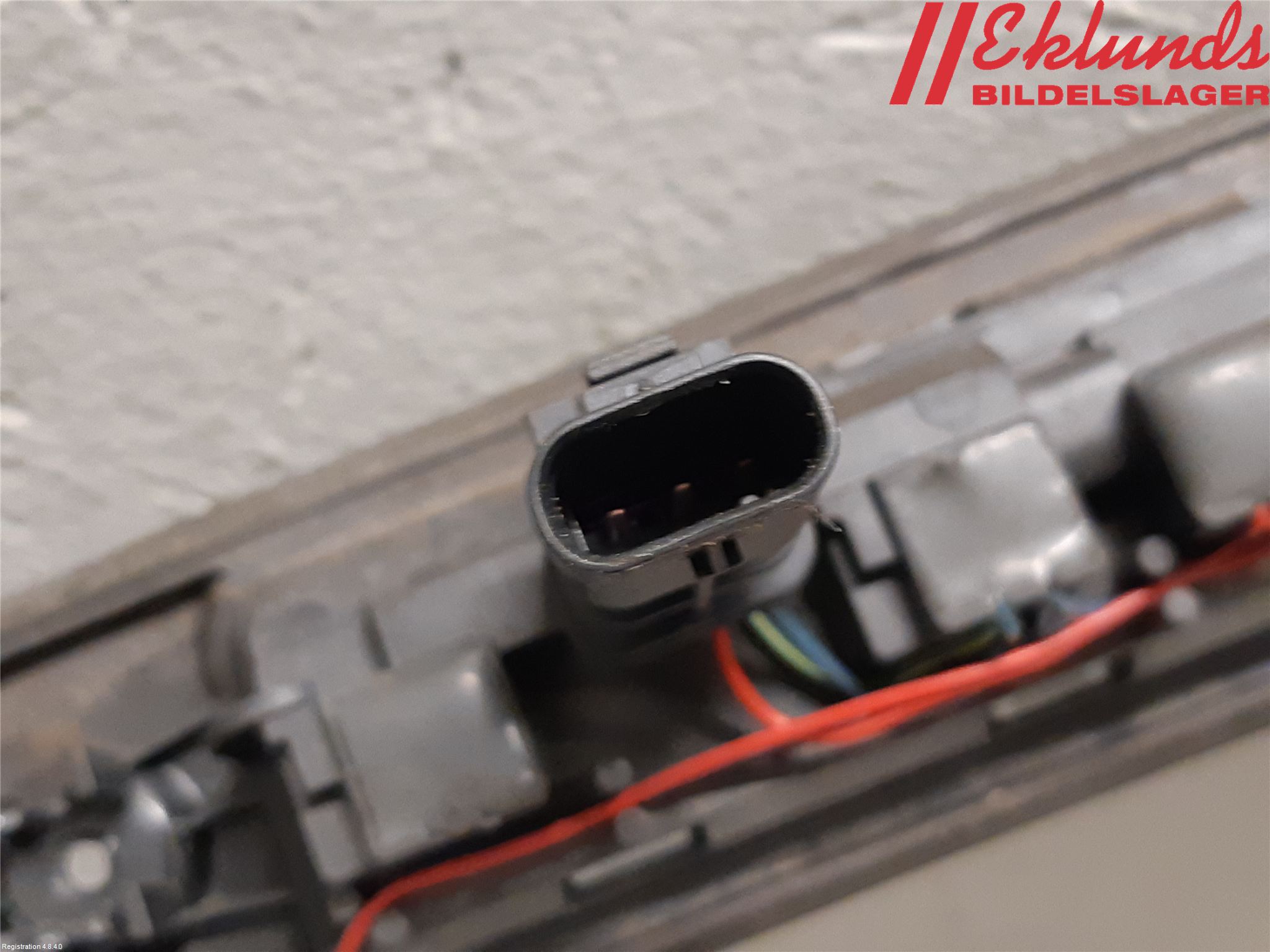 Volvo S60 11-13 Bakluckehandtag